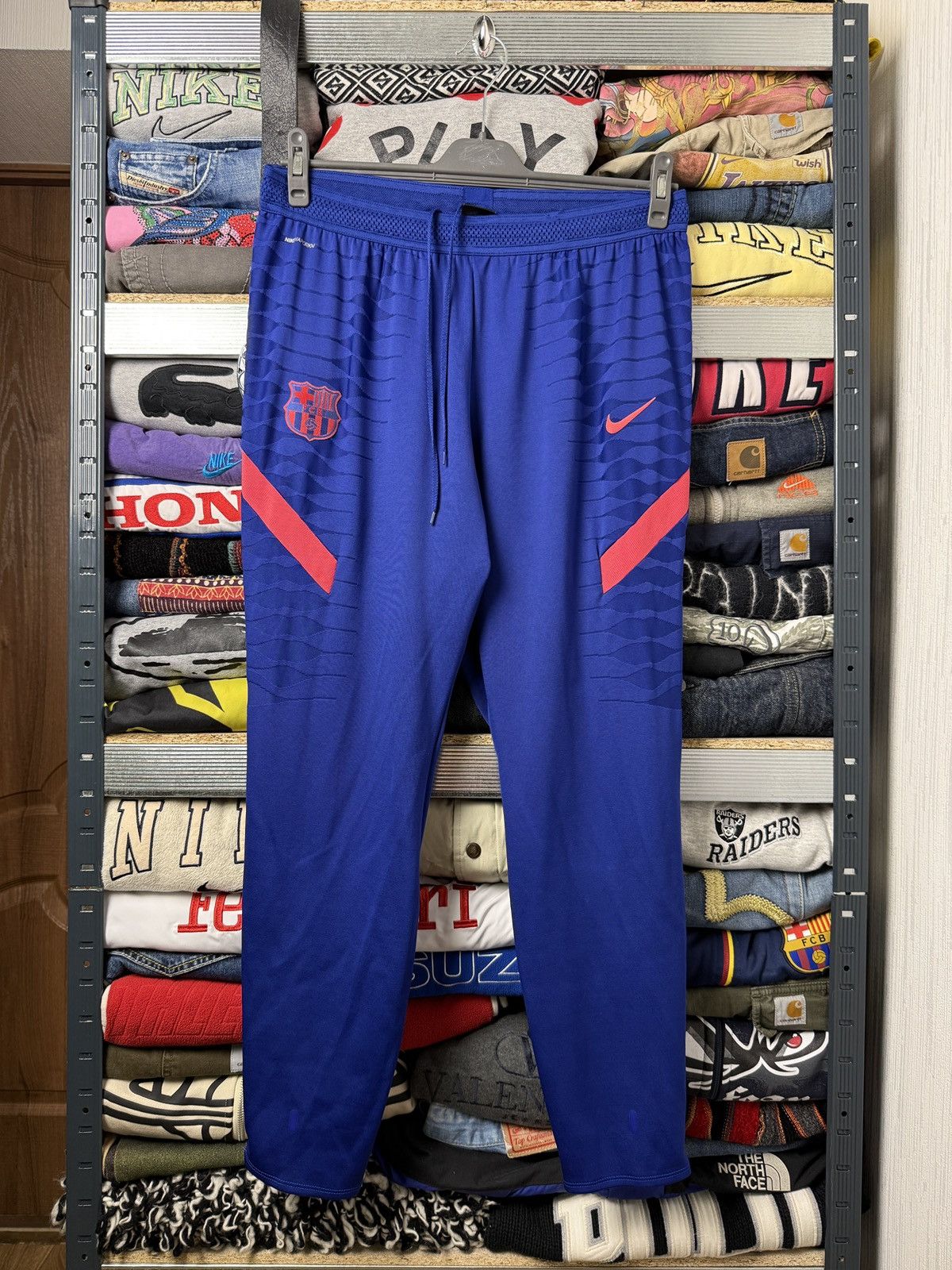 Nike NIKE Barcelona FCB Suit jersey unicef BECO y2k Size US XL / EU 56 / 4 - 17 Thumbnail