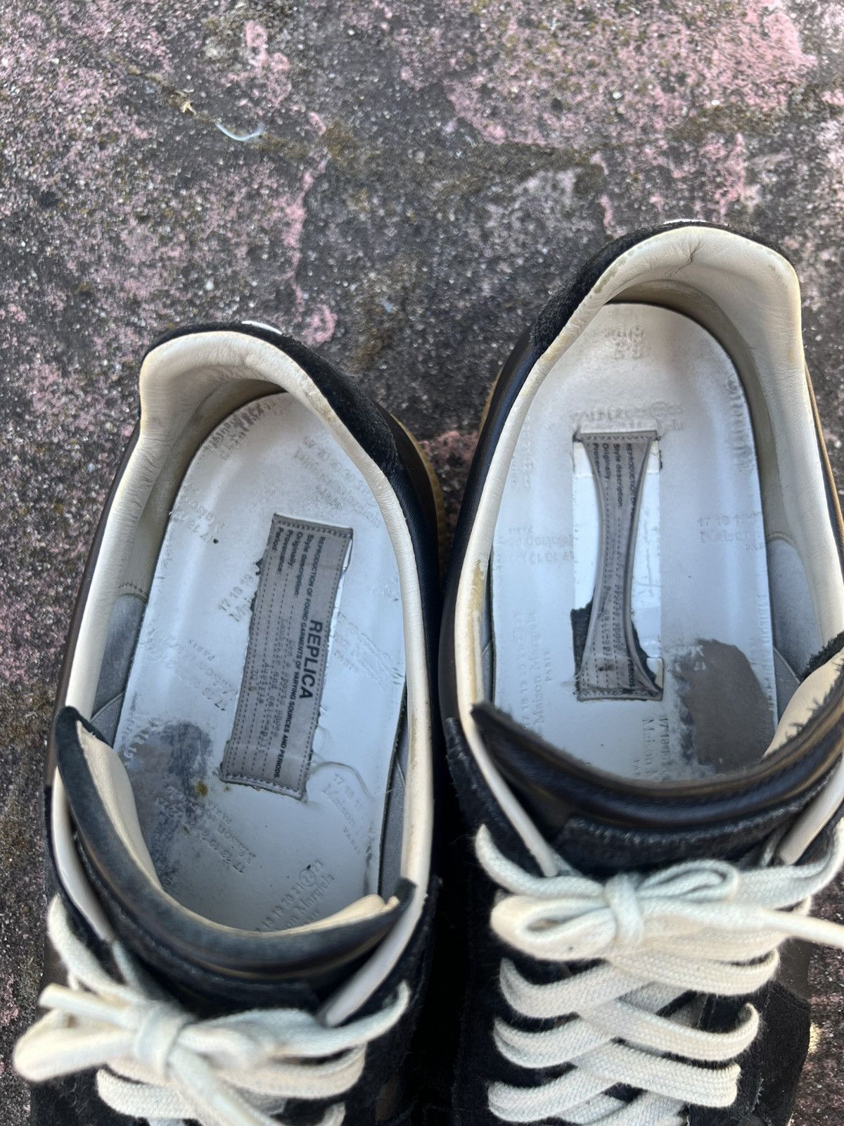 Maison Margiela Margiela Replica Gats Size US 13 / EU 46 - 5 Thumbnail