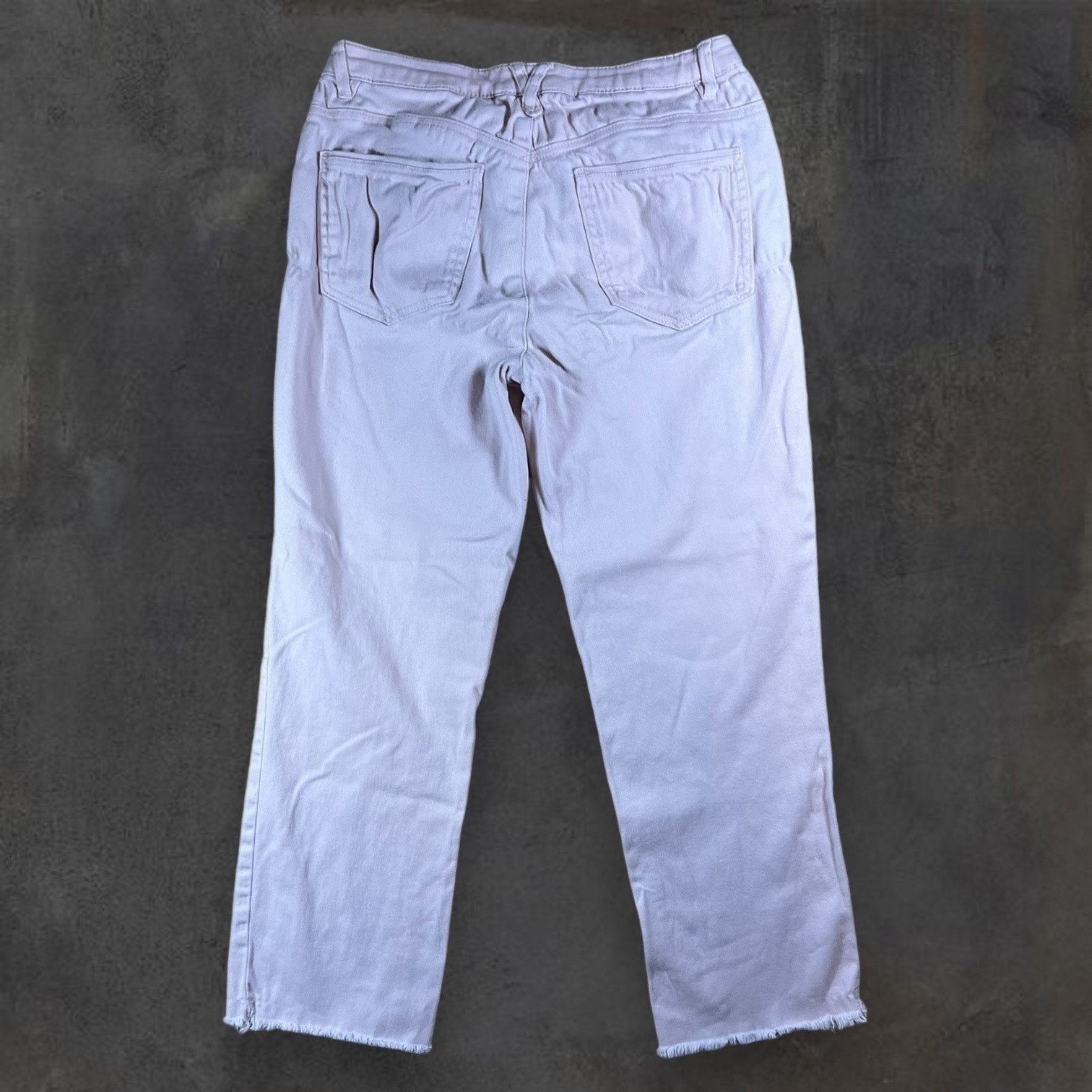 Other Democracy "Flex"-ellent Light Pink Jeans Woman's 4 Stretch Size 27" / US 4 / IT 40 - 2 Thumbnail