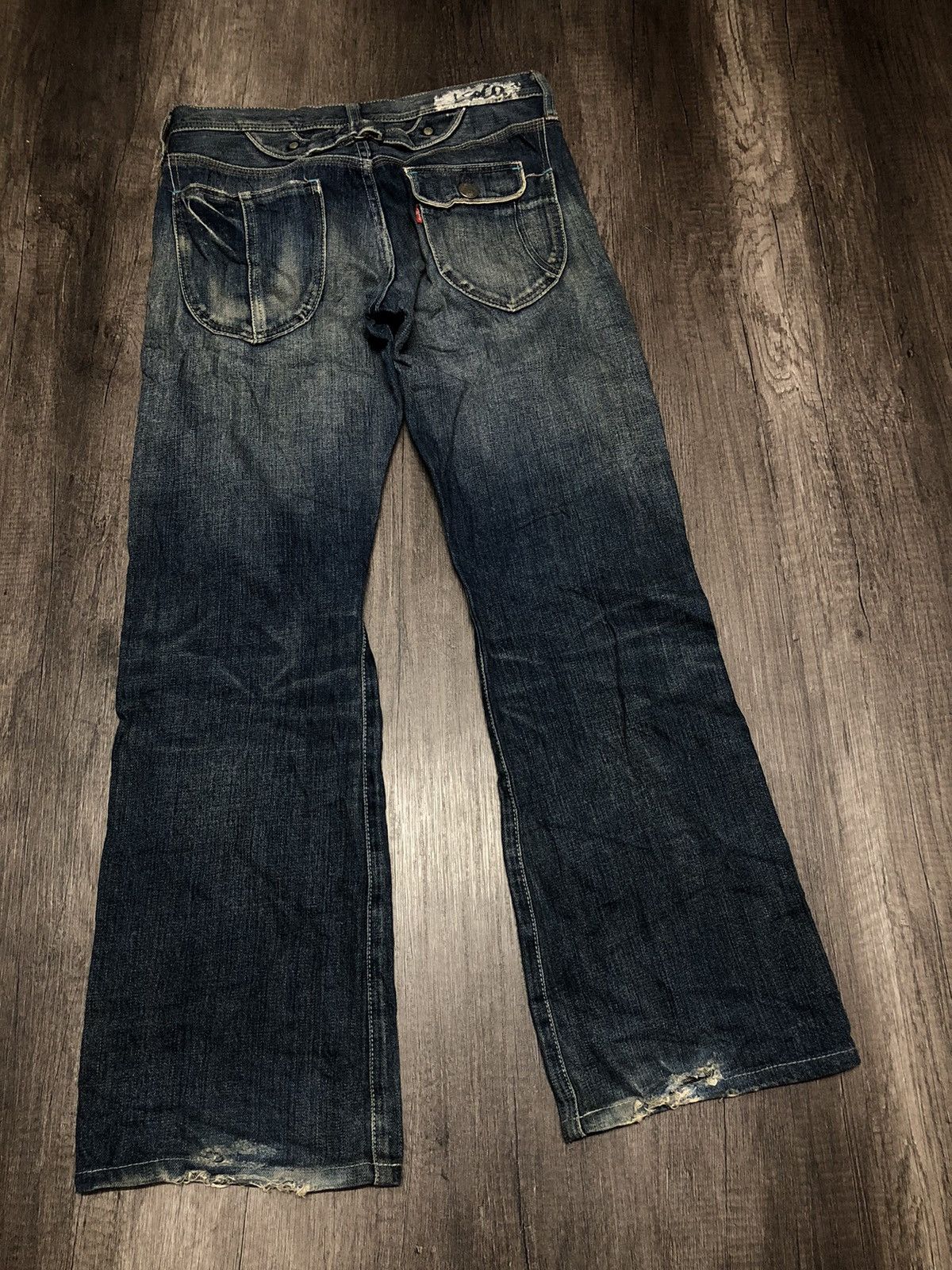 Levi's Vintage Clothing Vintage Levi's Strauss & Co Half Selvedge Jeans (Unisex) Size US 29 - 15 Thumbnail
