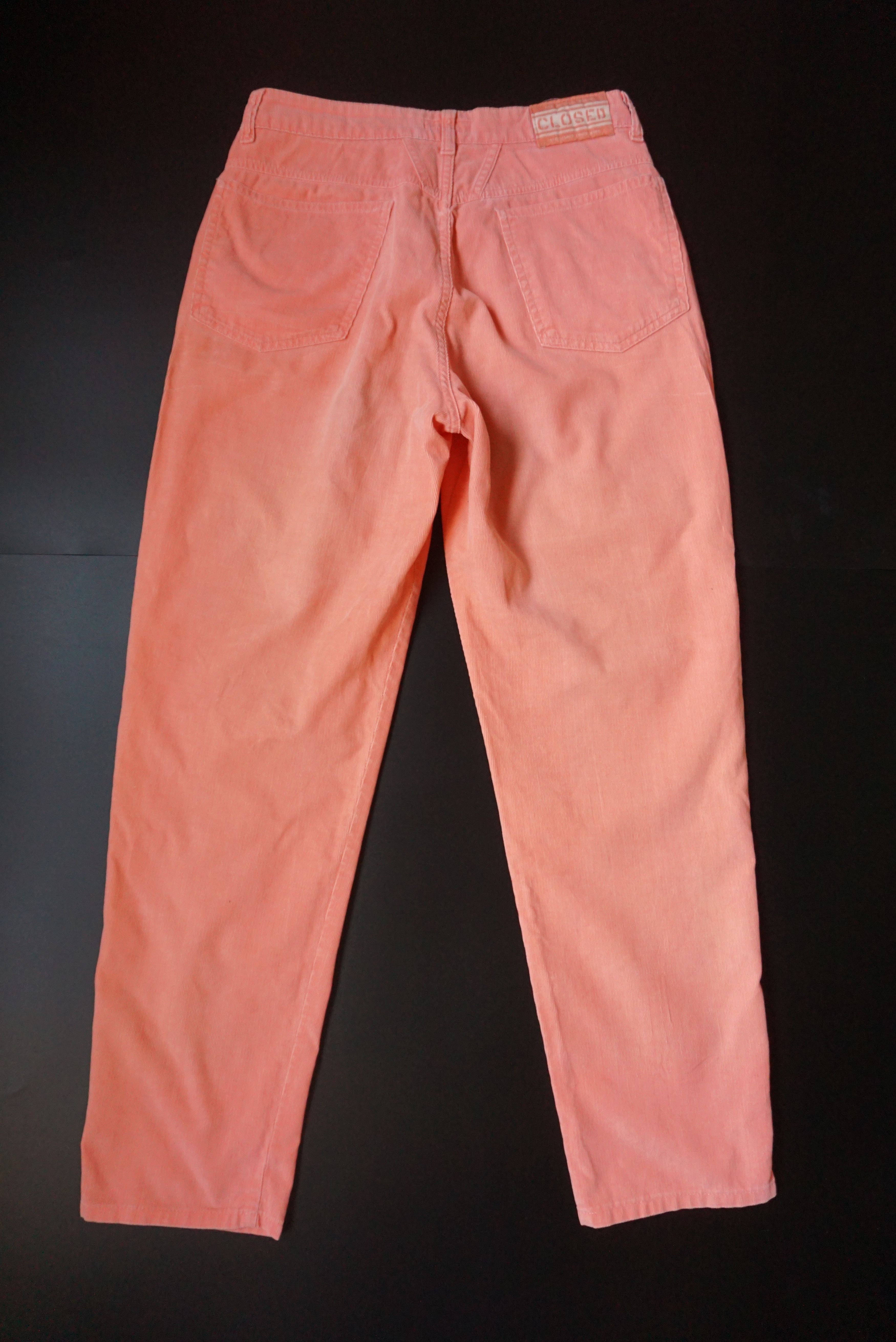 CLOSED Closed Pedal pusher corduroy trousers IT 44 M 38 28 cord Size 30" / US 8 / IT 44 - 8 Thumbnail