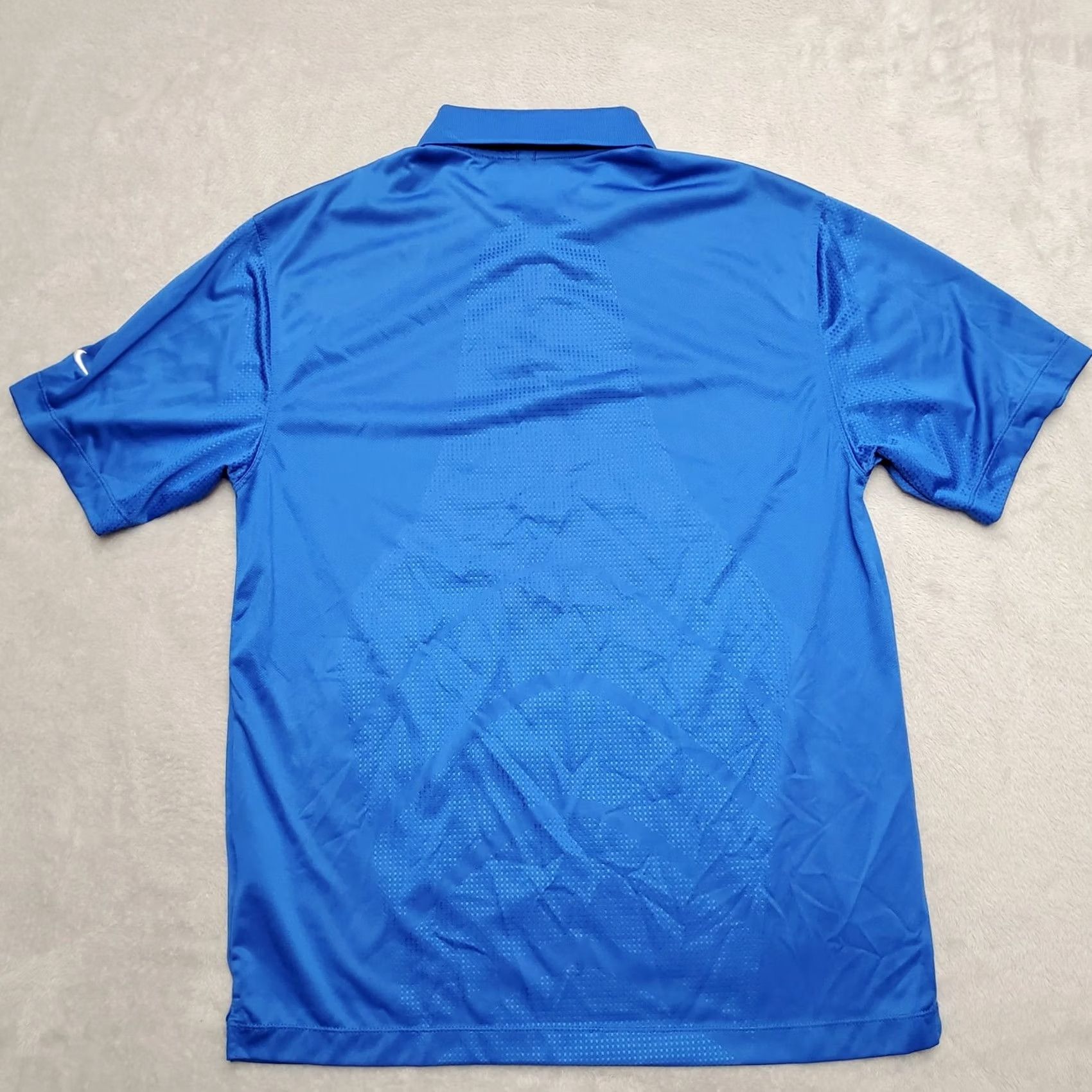 Nike Nike Golf Polo Shirt Mens M Blue Dri-Fit Short Sleeve Casual Size US M / EU 48-50 / 2 - 6 Thumbnail