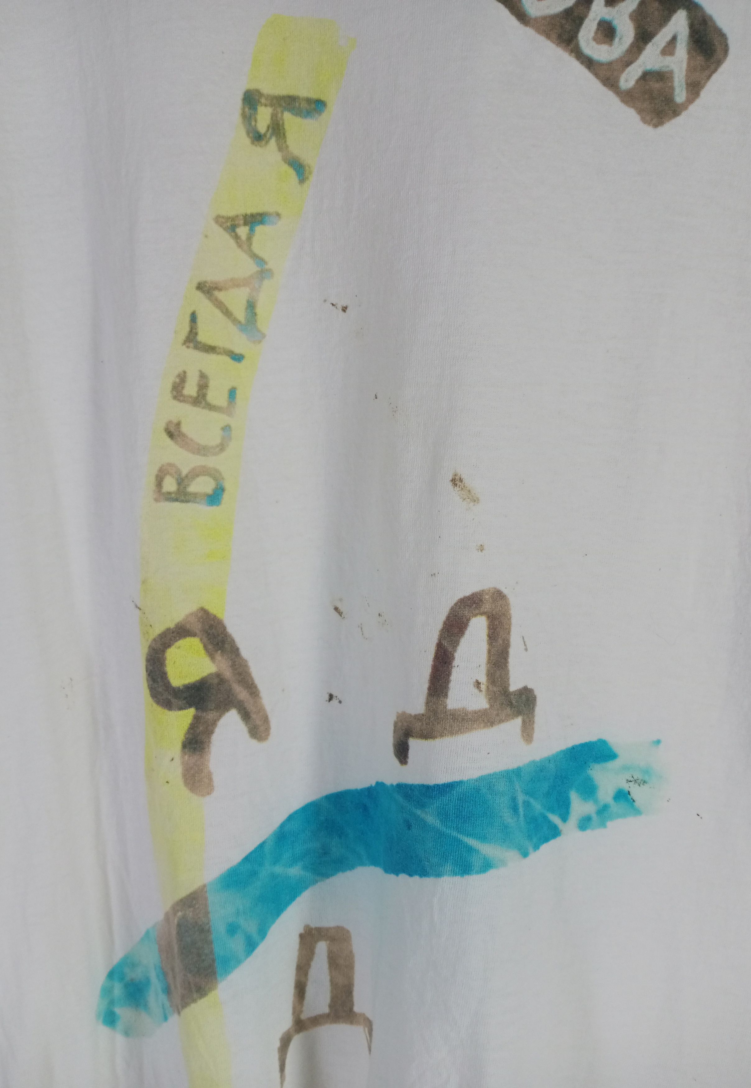 CABANE de ZUCCa Rare Vintage Cabane De Zucca Tshirt Size US M / EU 48-50 / 2 - 5 Thumbnail