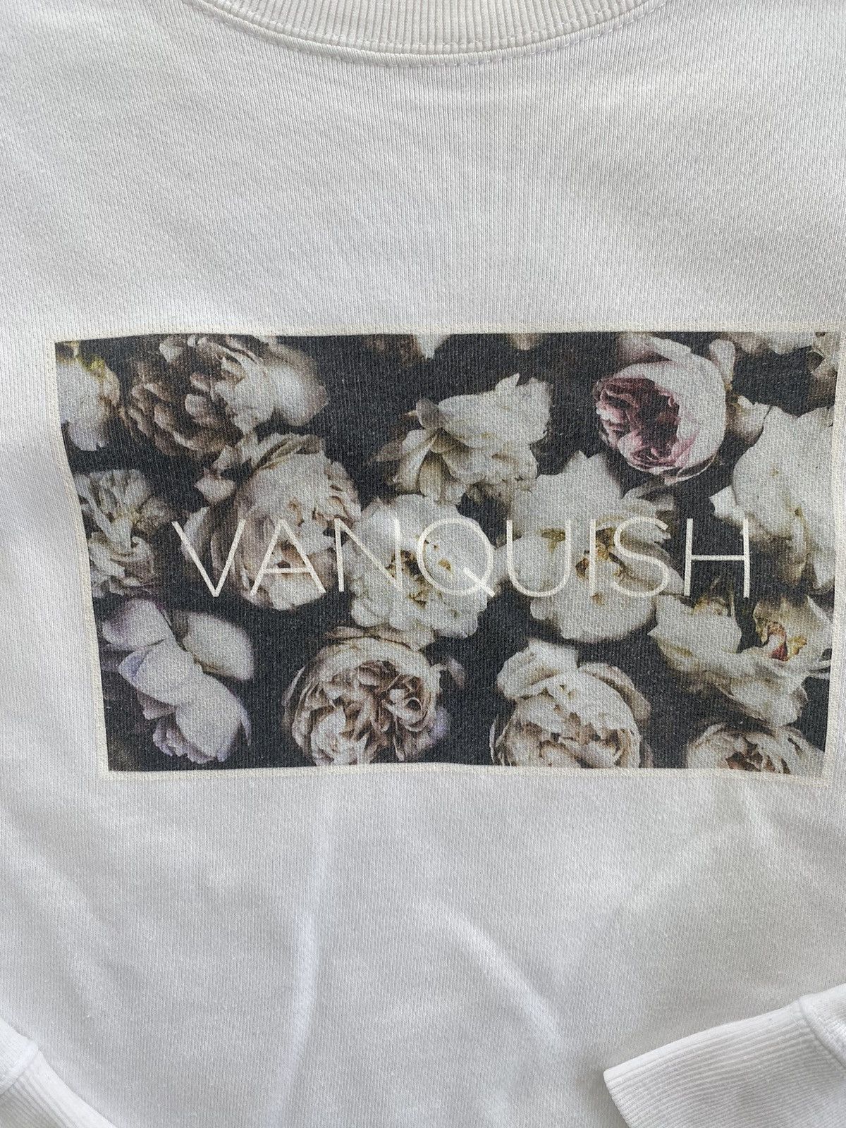 Vanquish × Vintage VINTAGE VANQUISH FLOWER BOX SWEATSHIRT Size US M / EU 48-50 / 2 - 2 Thumbnail