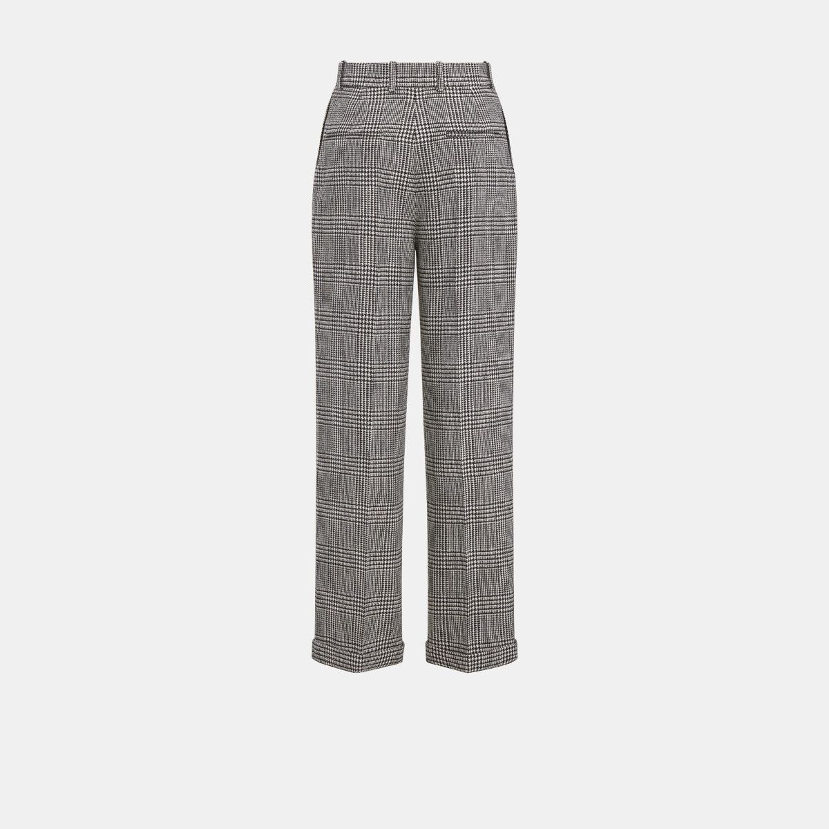 Dior o1bcso1str0225 Wide Leg Pants in Grey Size 27" / US 4 / IT 40 - 2 Thumbnail