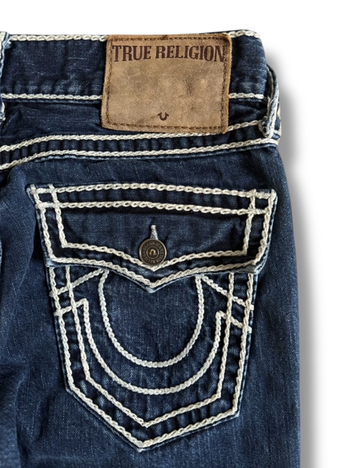 True Religion True Religion Jeans Size US 30 / EU 46 - 4 Thumbnail