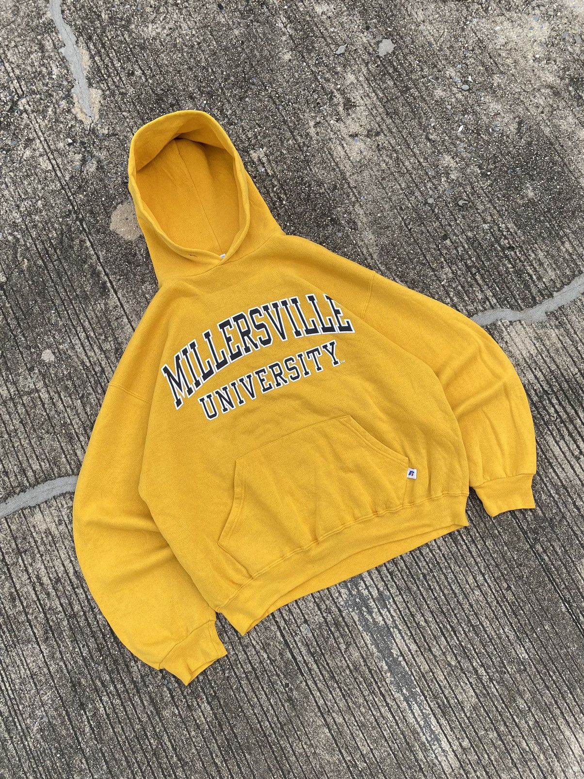 Russell Athletic Vintage Russell Athletic Hoodie 👑 Size US L / EU 52-54 / 3 - 3 Thumbnail