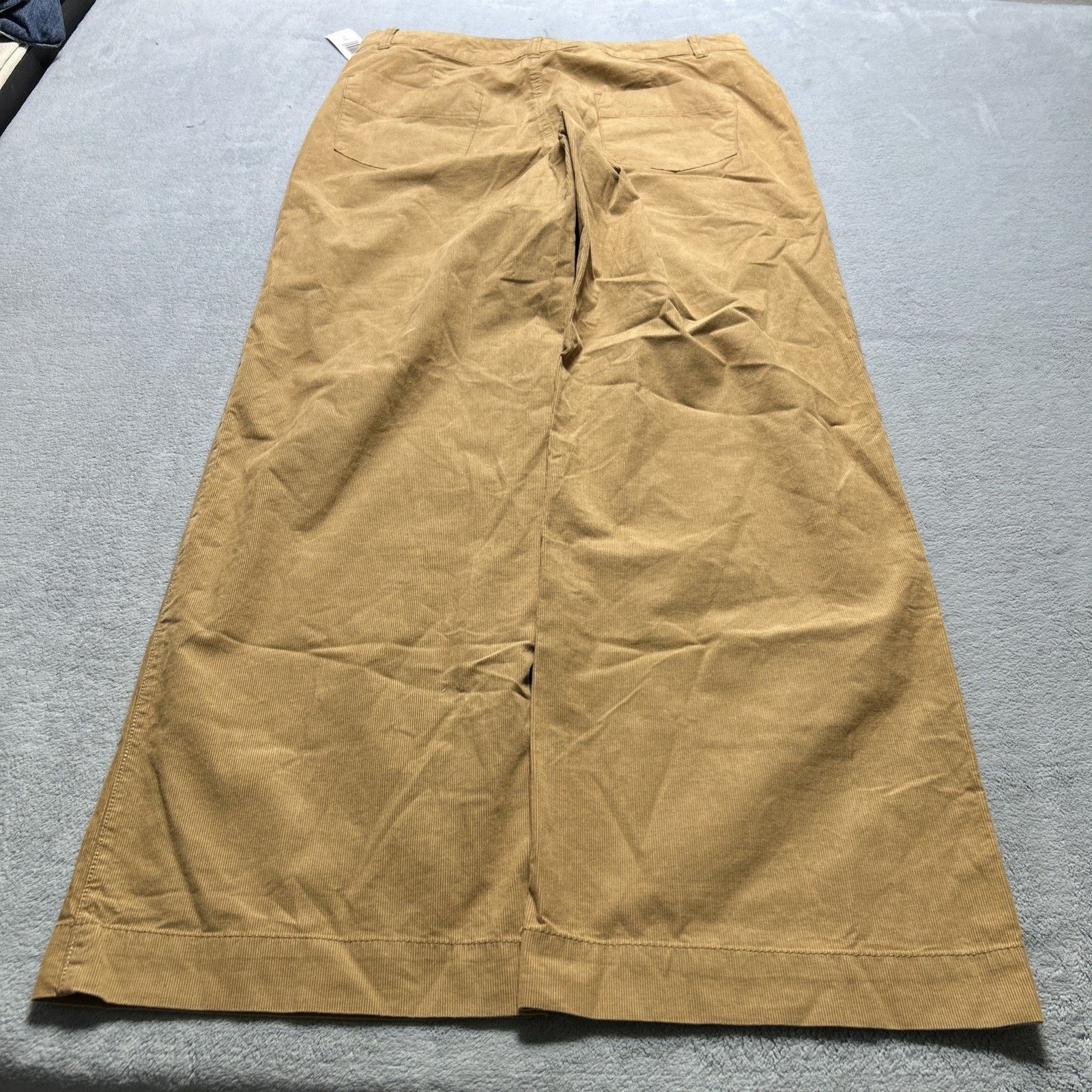 Weatherproof Deadstock Corduroy Beyond Baggy Pants Womens 6 34x30 Wide Size 28" / US 6 / IT 42 - 2 Thumbnail