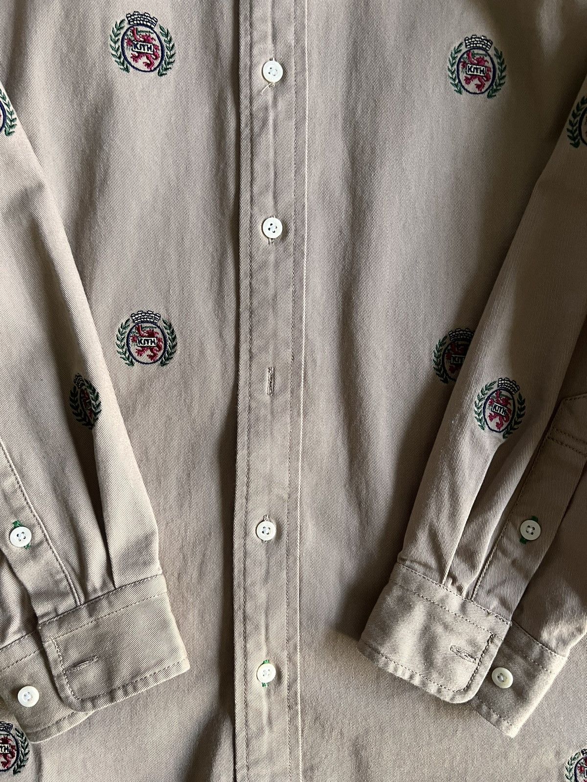 Kith × Tommy Hilfiger Kith x Tommy Hilfiger Button up Size US L / EU 52-54 / 3 - 2 Thumbnail