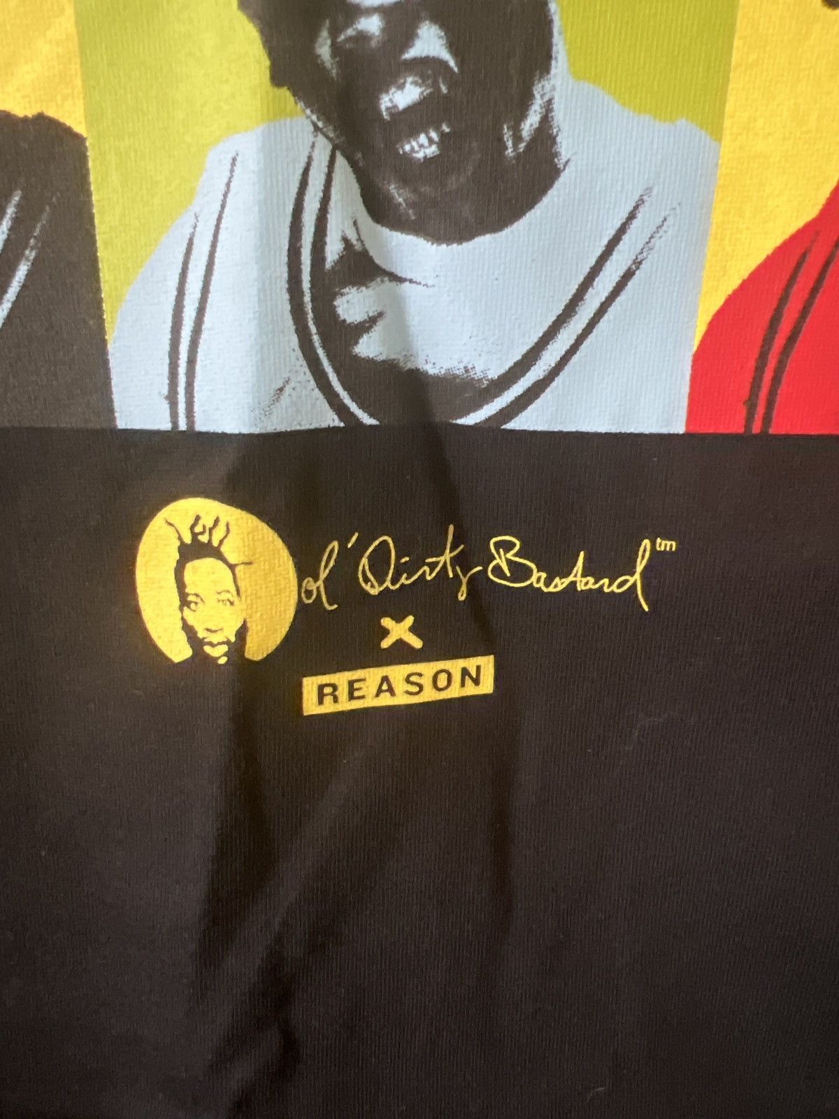 Reason Reason X Ol’ Dirty Bastard Tee Size US M / EU 48-50 / 2 - 3 Thumbnail