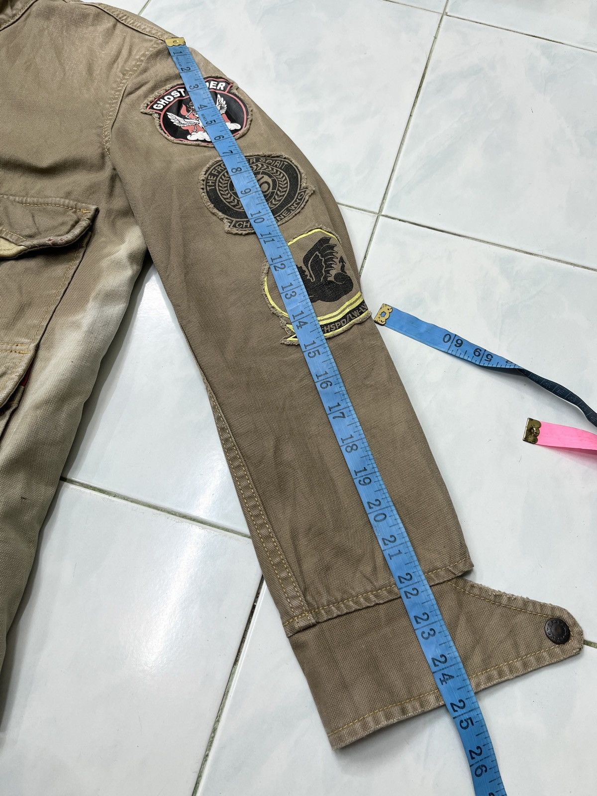 Avirex 🔥🔥🔥STEALS AVIREX MILITARY UTILITY JACKET Size US M / EU 48-50 / 2 - 22 Thumbnail