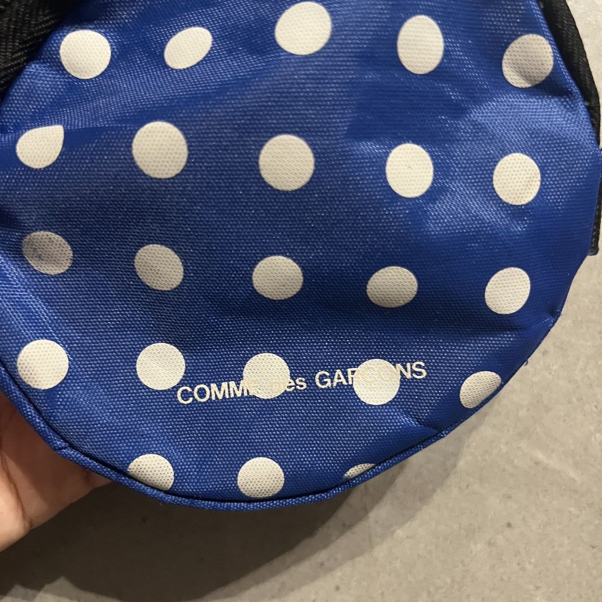 Comme des Garcons Comme Des Garcons Polka Dot Utility Coin Pouch Size ONE SIZE - 4 Thumbnail