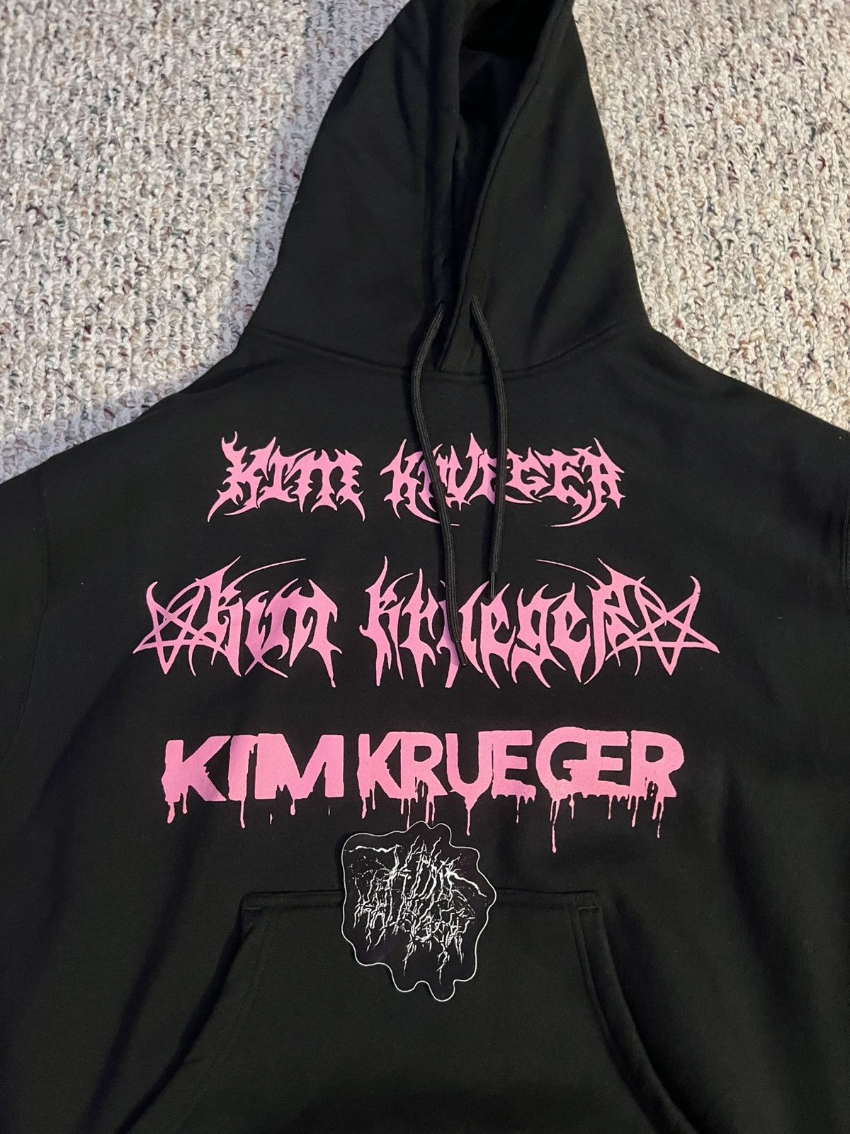 Ken Carson × Kim Krueger × Playboi Carti Kim Krueger Pink