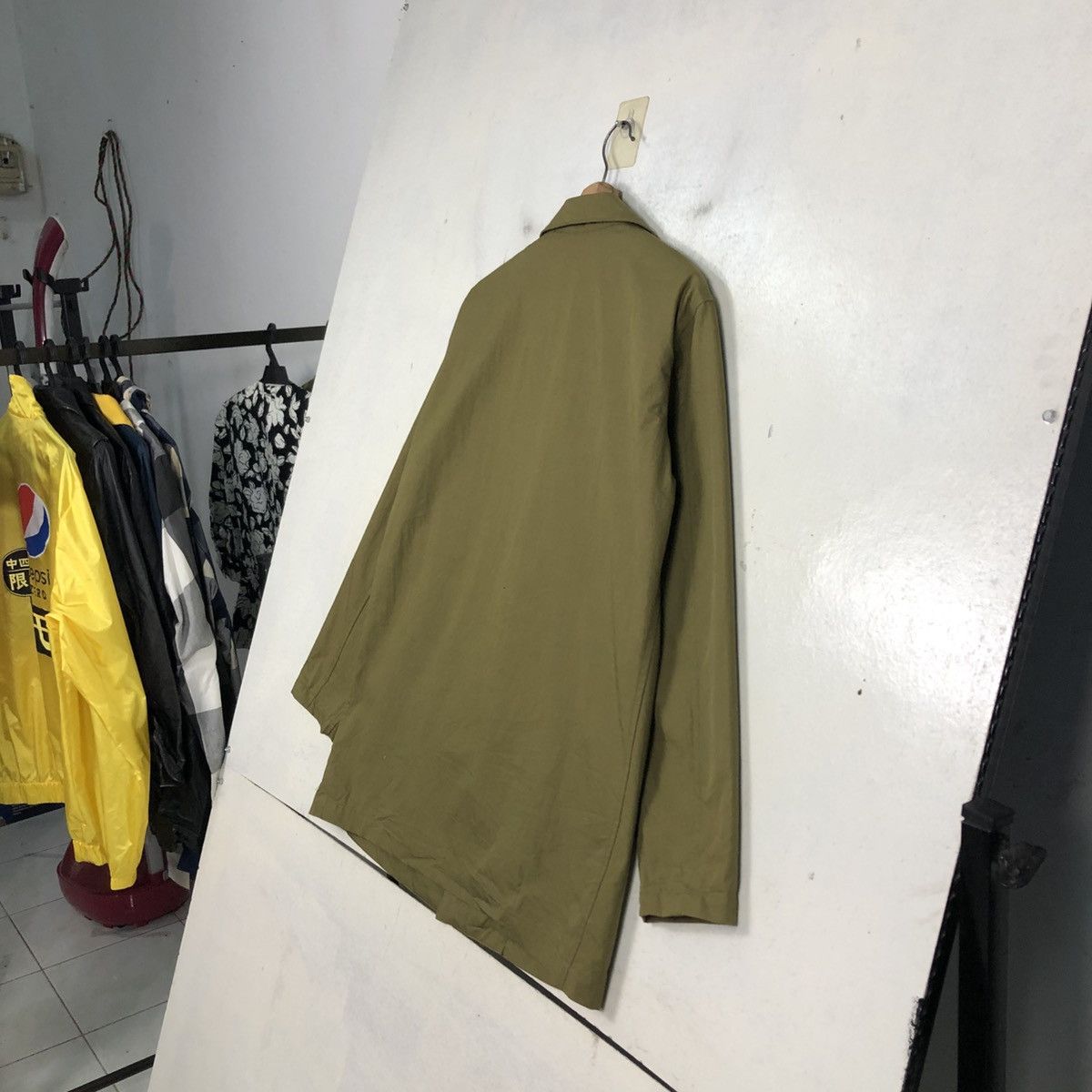 Yohji Yamamoto 📌Vintage Chore Work Jacket Oversized Y'S Yohji Yamamoto Size US M / EU 48-50 / 2 - 12 Thumbnail