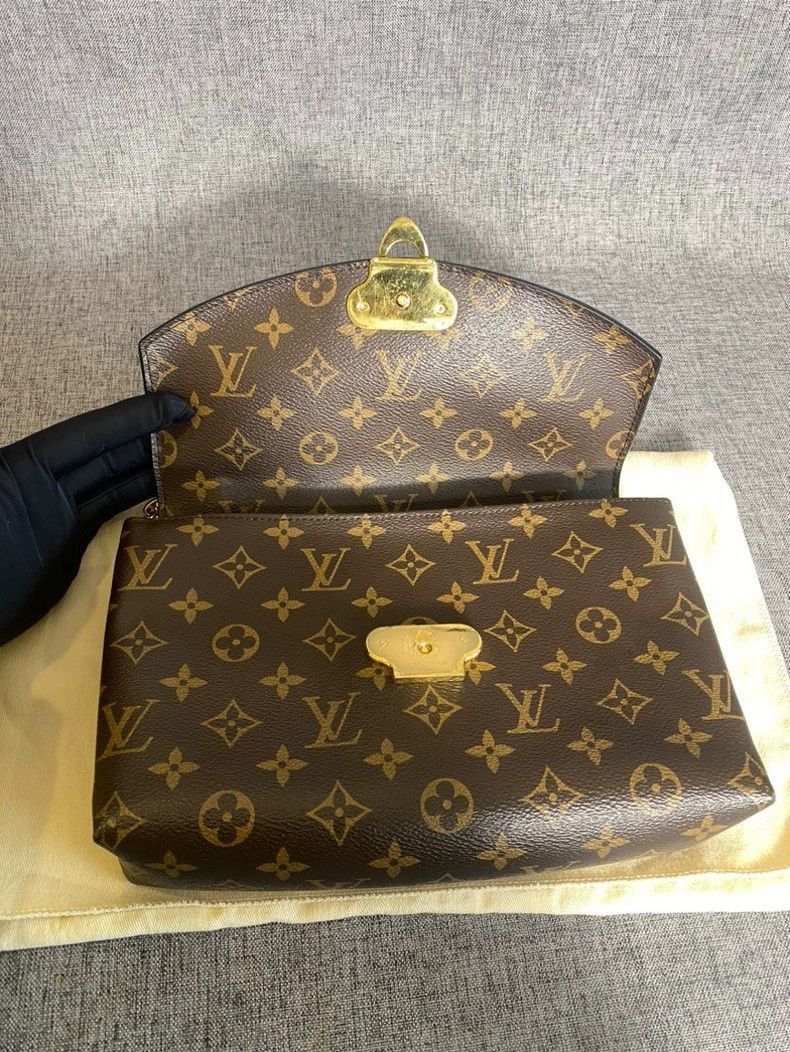 Louis Vuitton Louis Vuitton Louis Vuitton Monogram Black Legend Handbag- Size ONE SIZE - 6 Thumbnail