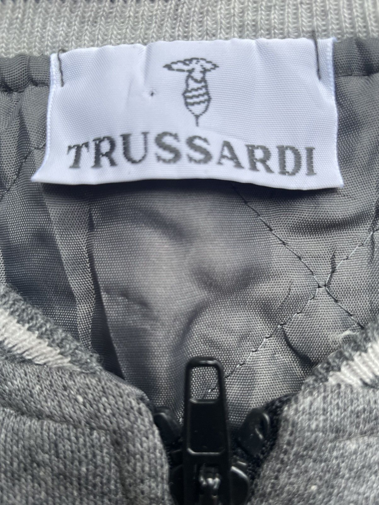 Trussardi Vintage Trussardi Jacket Size US L / EU 52-54 / 3 - 11 Thumbnail