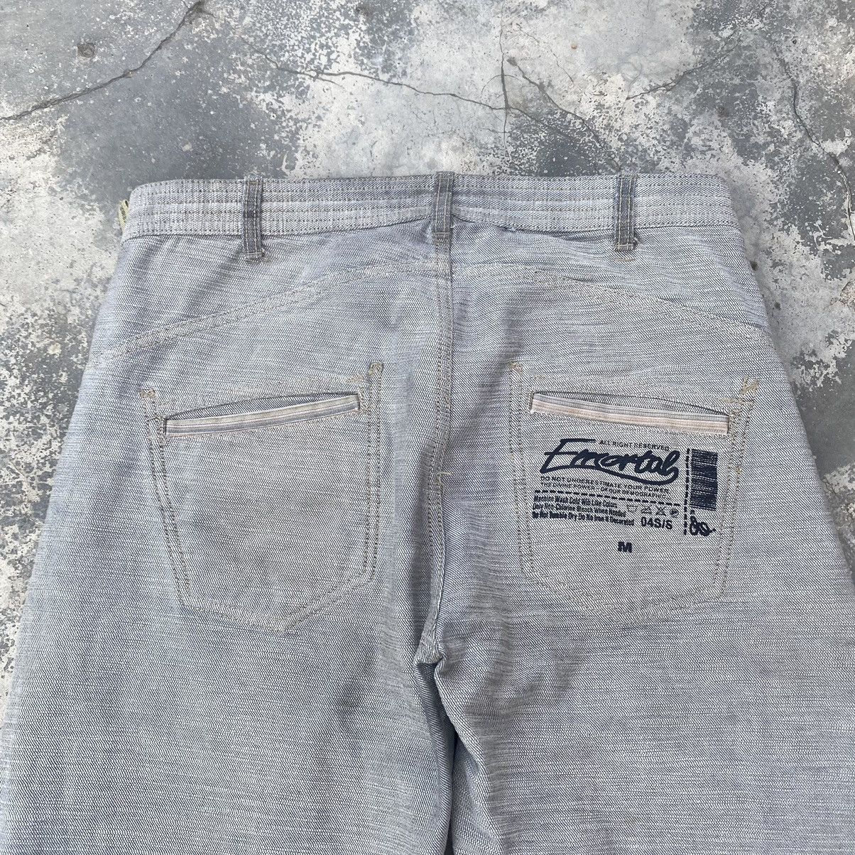Japanese Brand EMORTAL JAPAN Reversible Jeans Size US 33 - 8 Thumbnail