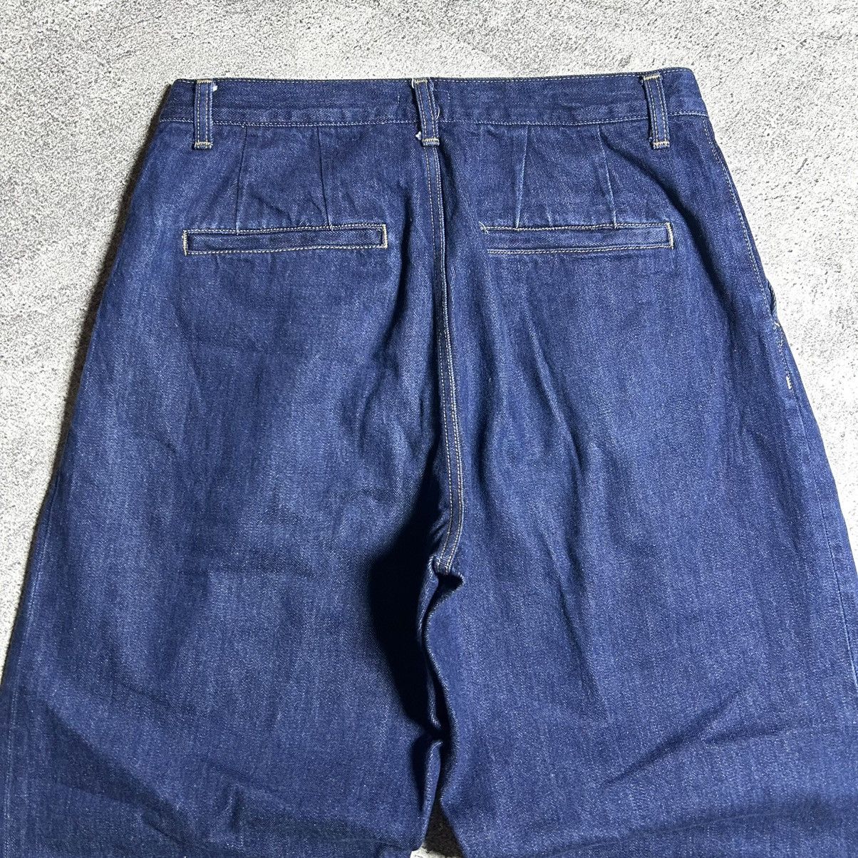 Japanese Brand Widepants Denim Selvedge Style Yohjiyamamoto Size US 33 - 12 Thumbnail