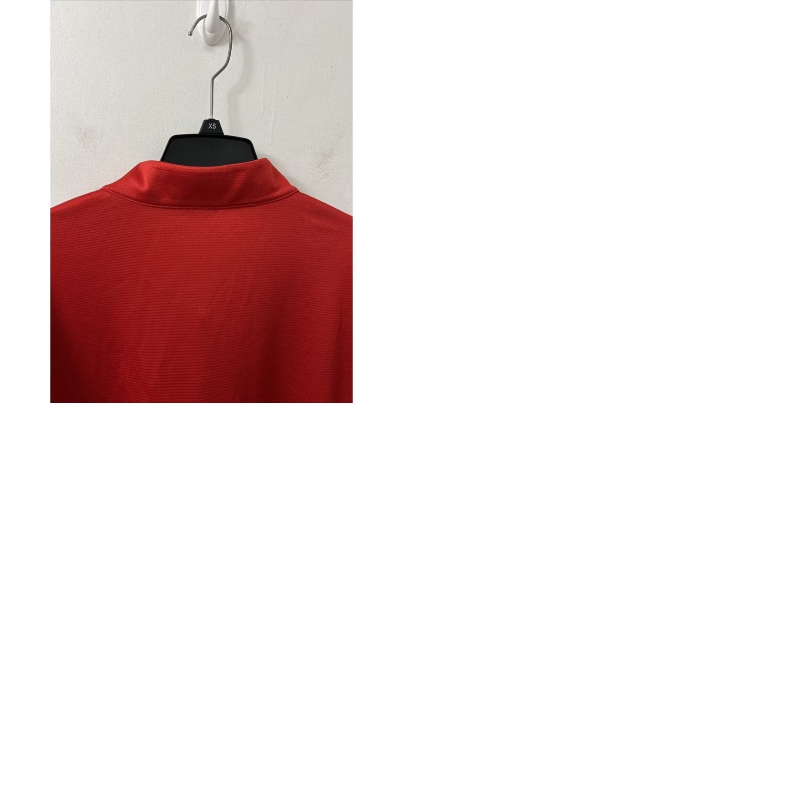 Nike Nike Dri-FIT 1/4 Zip Mens XXL Red Pullover Training Sweatshirt L/S CK6076-657 Size US XXL / EU 58 / 5 - 9 Thumbnail