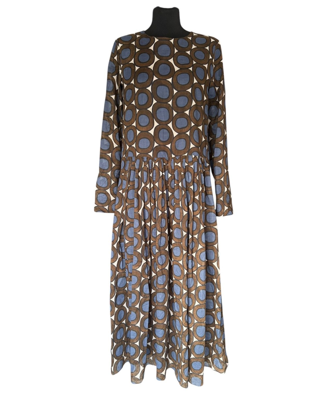 Max Mara Dress Max Mara New 100% Cotton Size L / US 10 / IT 46 - 6 Thumbnail