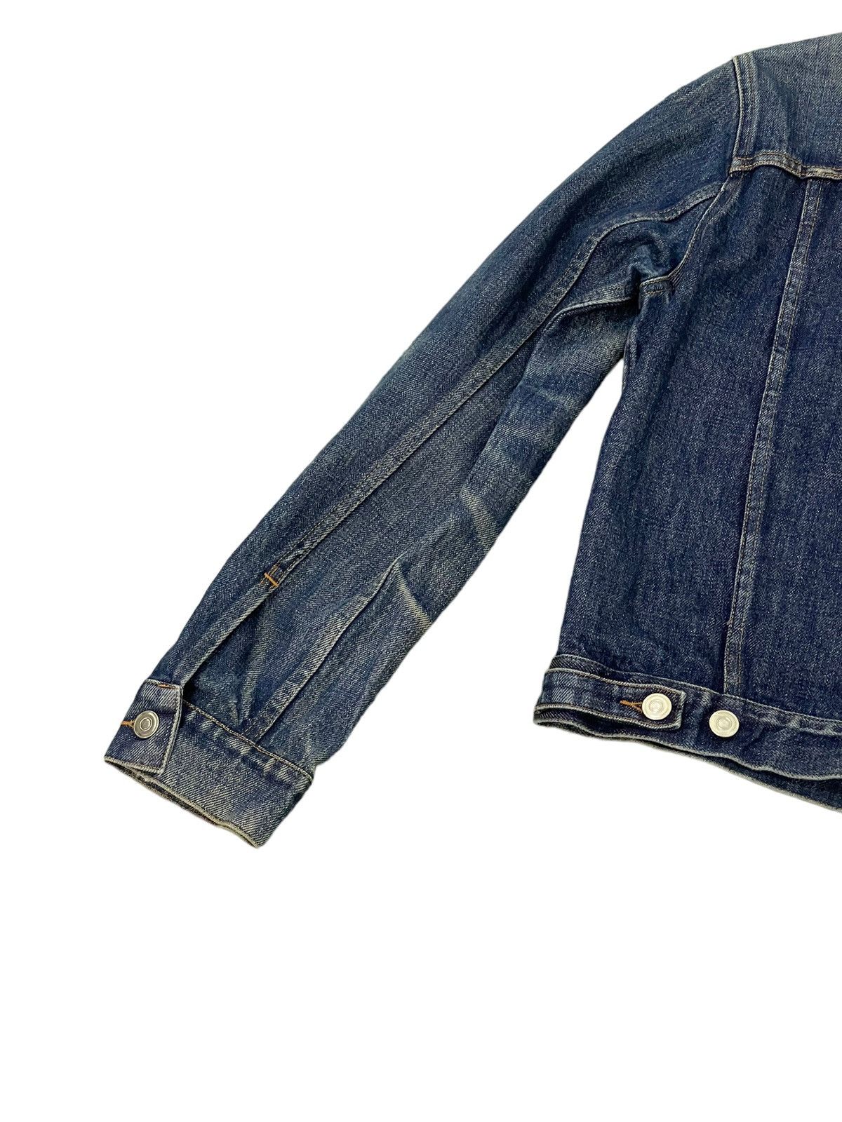 A.P.C. Iconic A.P.C. France Trucker Jacket Denim Faded 5🟩5 Size US M / EU 48-50 / 2 - 16 Thumbnail
