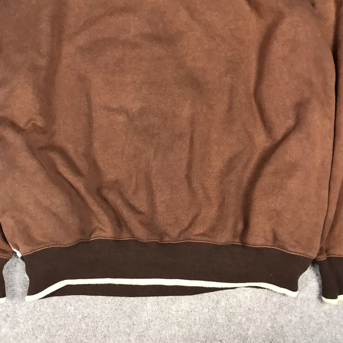 Japanese Brand × Sean John SEAN JHON PATCHWORK VELVET SUN FADED SWEATSHIRT Size US XL / EU 56 / 4 - 10 Thumbnail