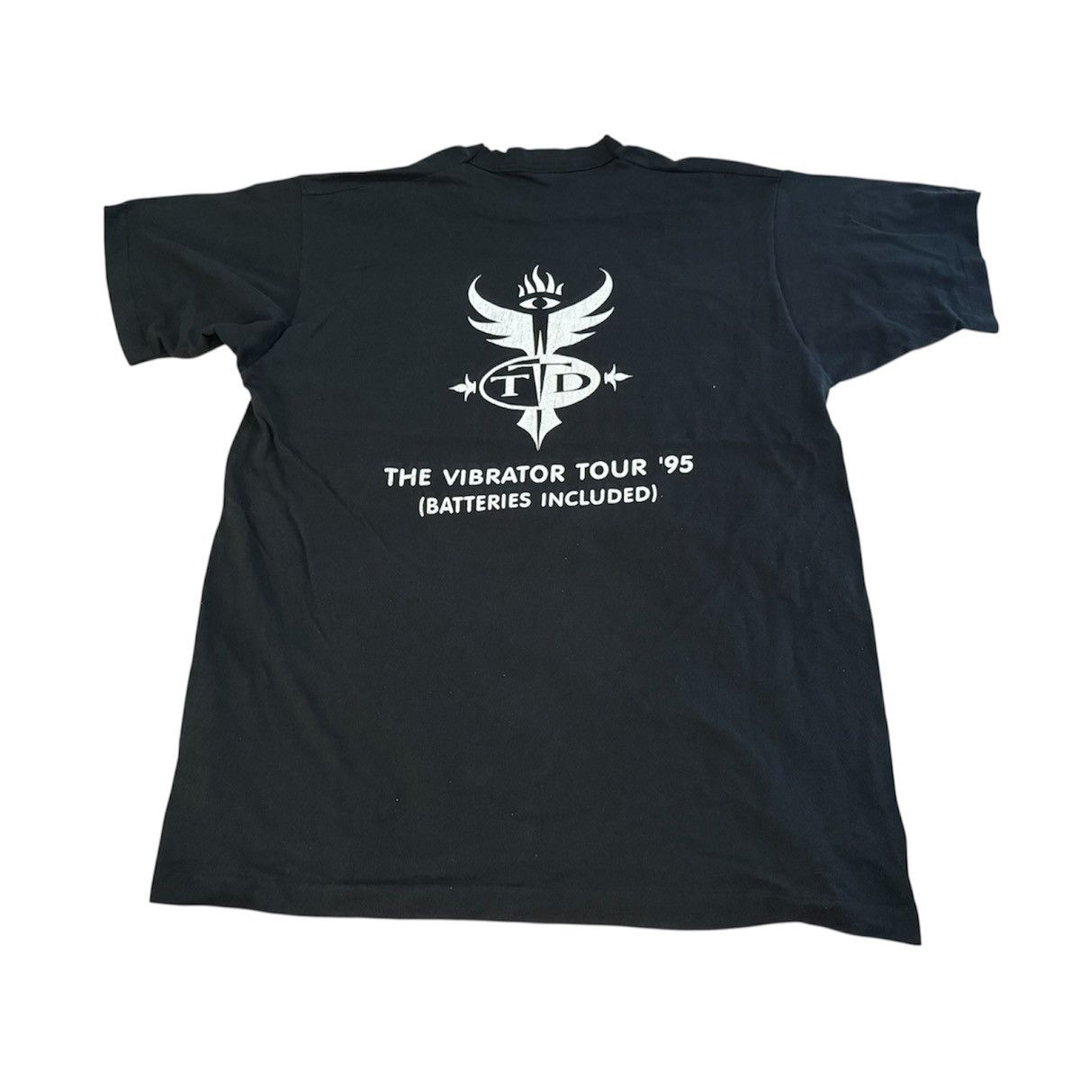 Band Tees Vintage 90s Sananda Maitreya Vibrator 1995 Tour T Shirt Size US XL / EU 56 / 4 - 1 Thumbnail