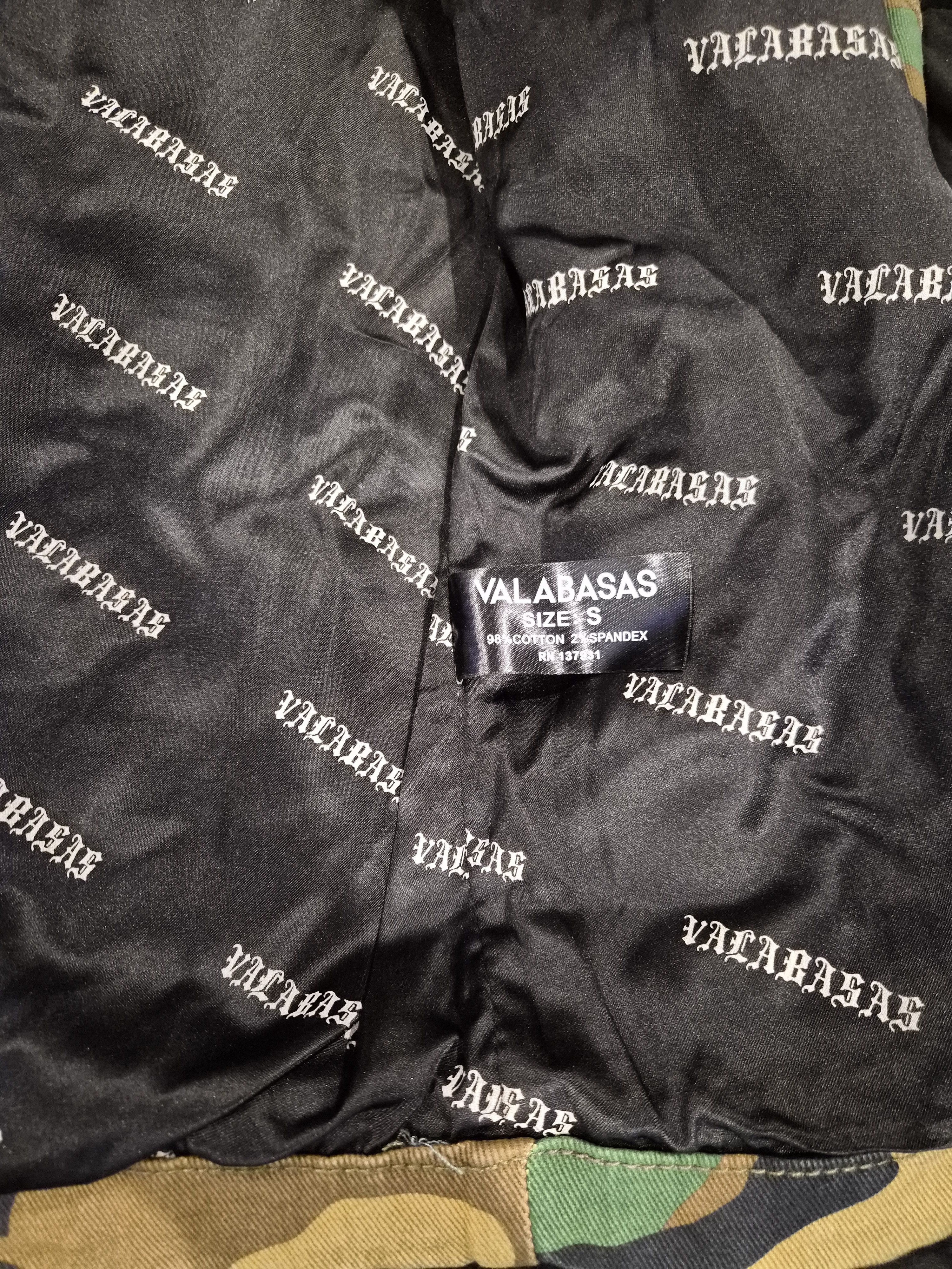 Valabasas Valabasas Fatigue Jacket Size US S / EU 44-46 / 1 - 4 Thumbnail