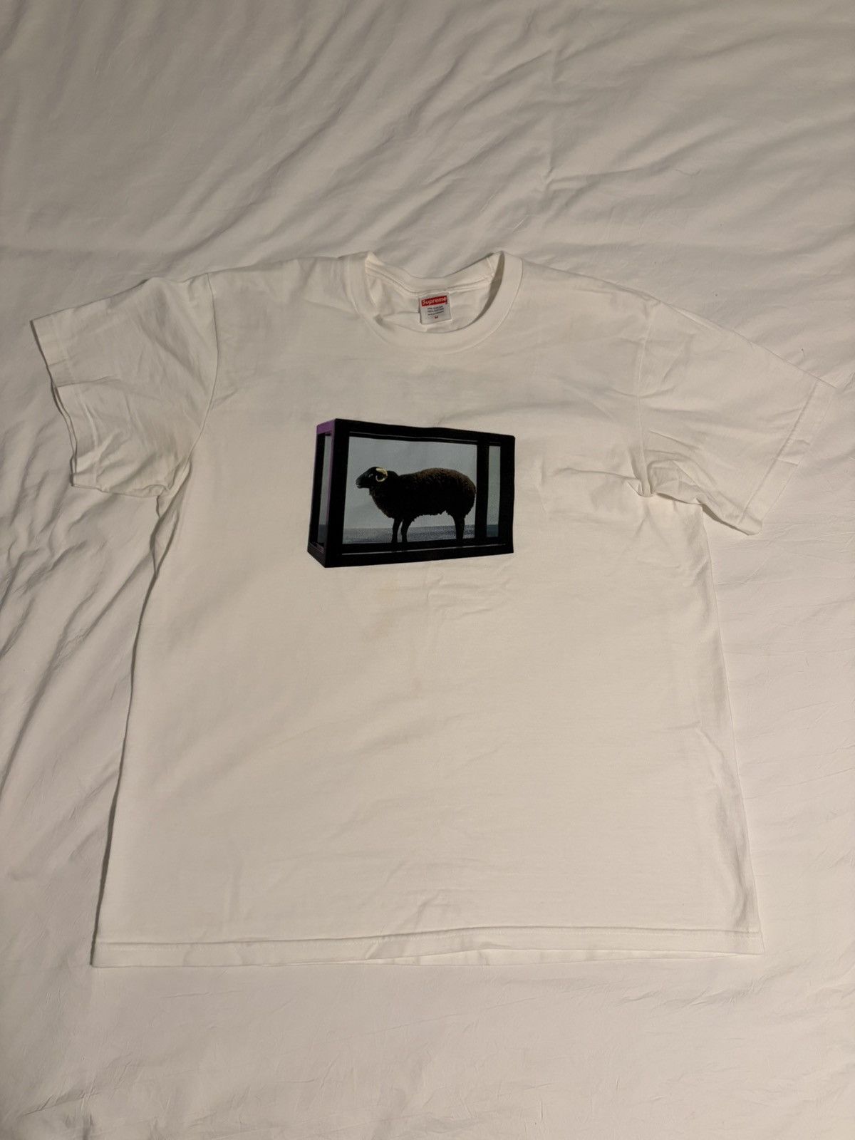 Damien Hirst × Supreme Supreme/Damien Hirst Black Sheep Tee “Black