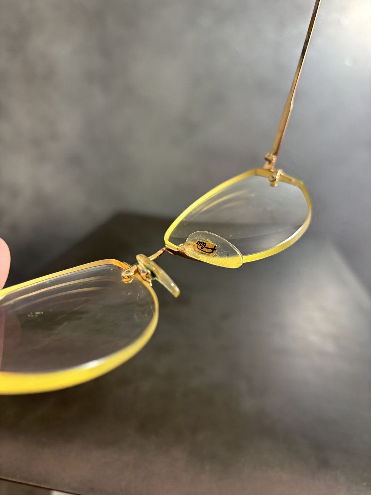 Vintage Vintage Flair Glasses Rimless Frames Buffs Made in Germany Size ONE SIZE - 11 Thumbnail