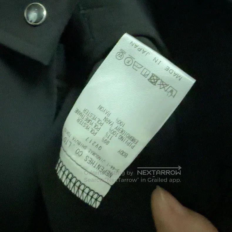 Needles Needles 25SS Palace Style Coat - dmc. Size US L / EU 52-54 / 3 - 4 Thumbnail