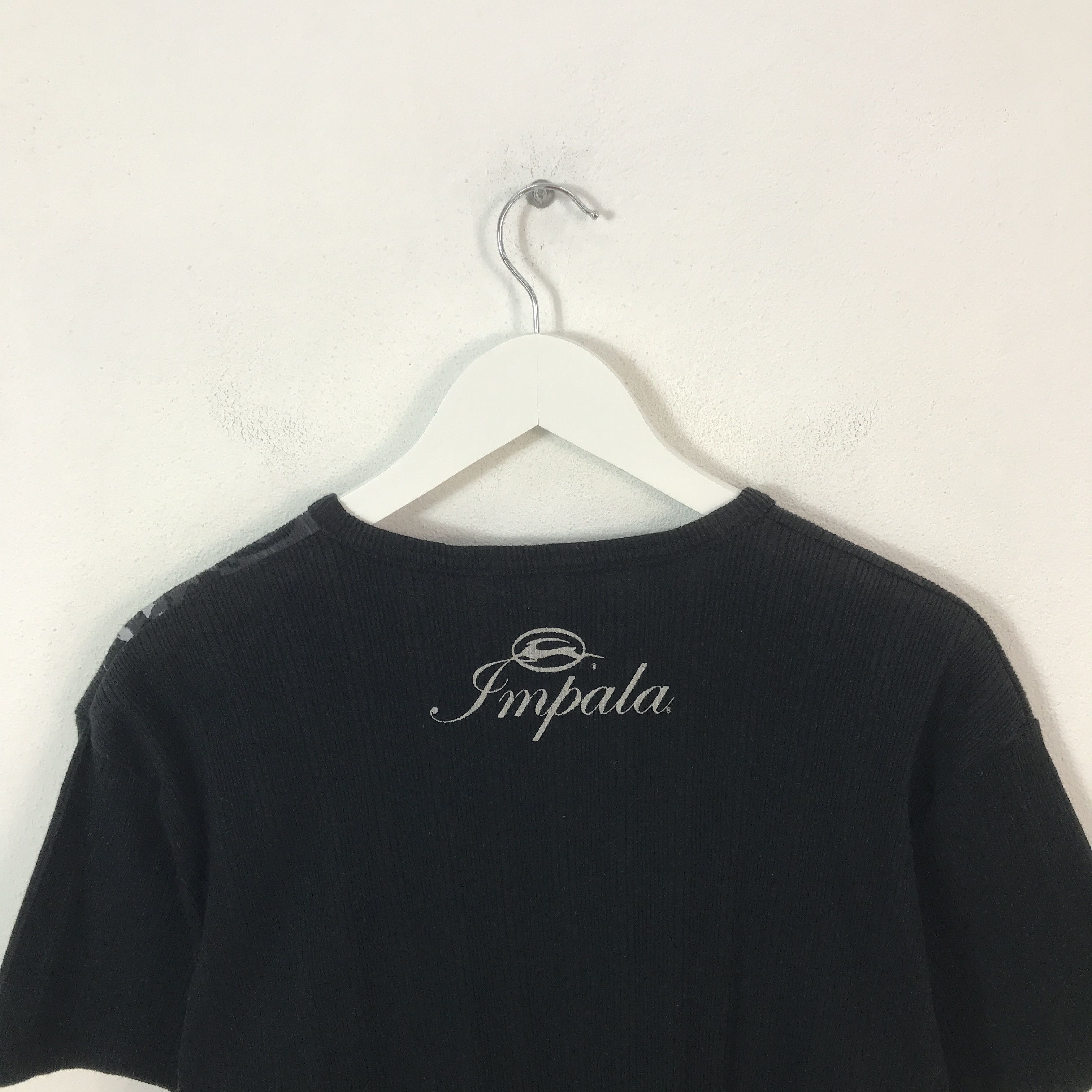 Japanese Brand Gothic punk design impala multi button T-shirt Size US L / EU 52-54 / 3 - 4 Thumbnail