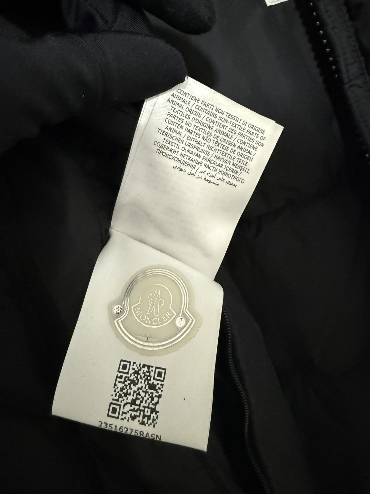 Moncler NEW RARE Moncler Admiral Jacket size 3. Runway Sample Size US M / EU 48-50 / 2 - 16 Thumbnail