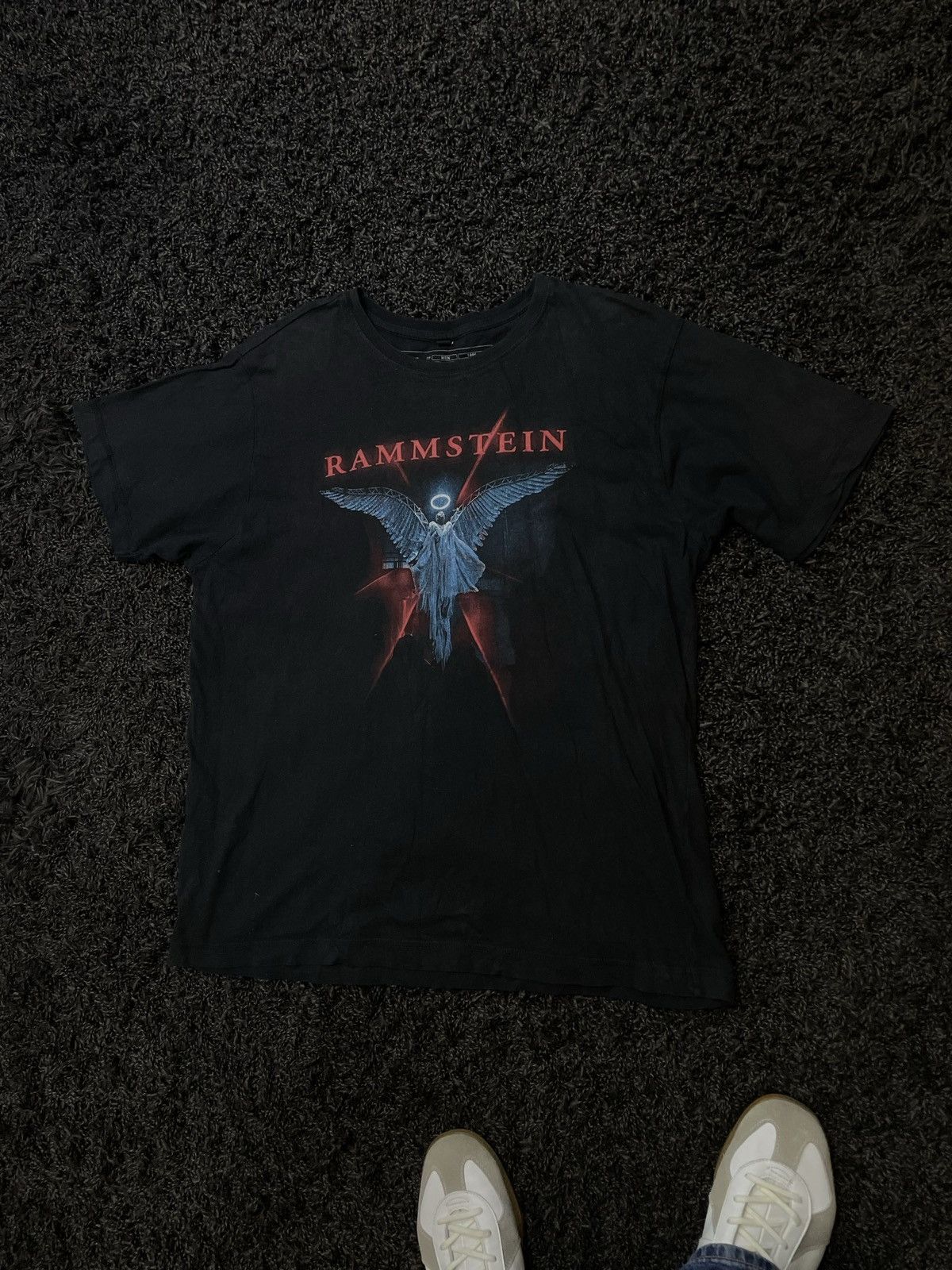 Band Tees Vintage Ramstein tee Rare t shirt Kiss Angels Y2K vtg 90s Size US XL / EU 56 / 4 - 9 Thumbnail