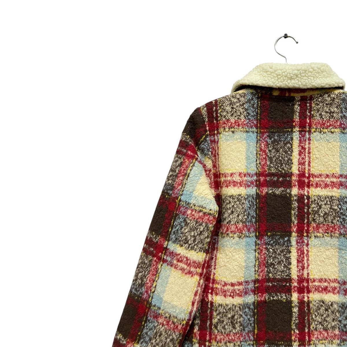 Japanese Brand Vintage Titicaca Sherpa Jacket Size US M / EU 48-50 / 2 - 7 Thumbnail