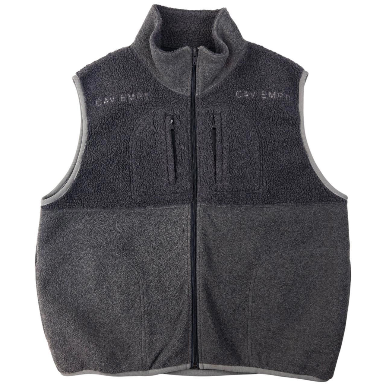 C.E CAVEMPT Nike vest 新品未使用 M Nike Cav Empt Fleece Vest Nike Cav Empt Vest