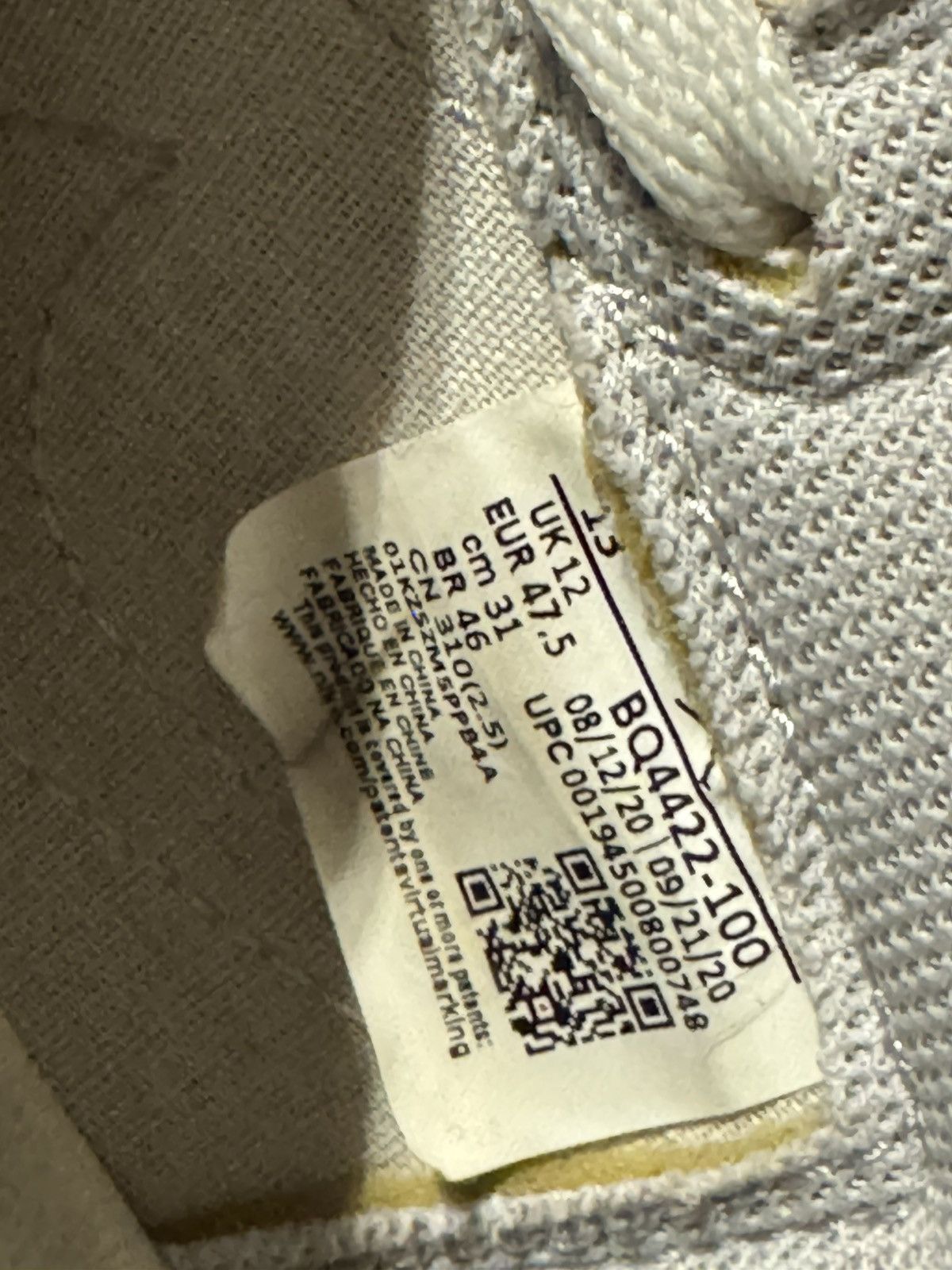 Jordan Brand Jordan 1 Neutral Grey 85’ Size US 13 / EU 46 - 6 Thumbnail