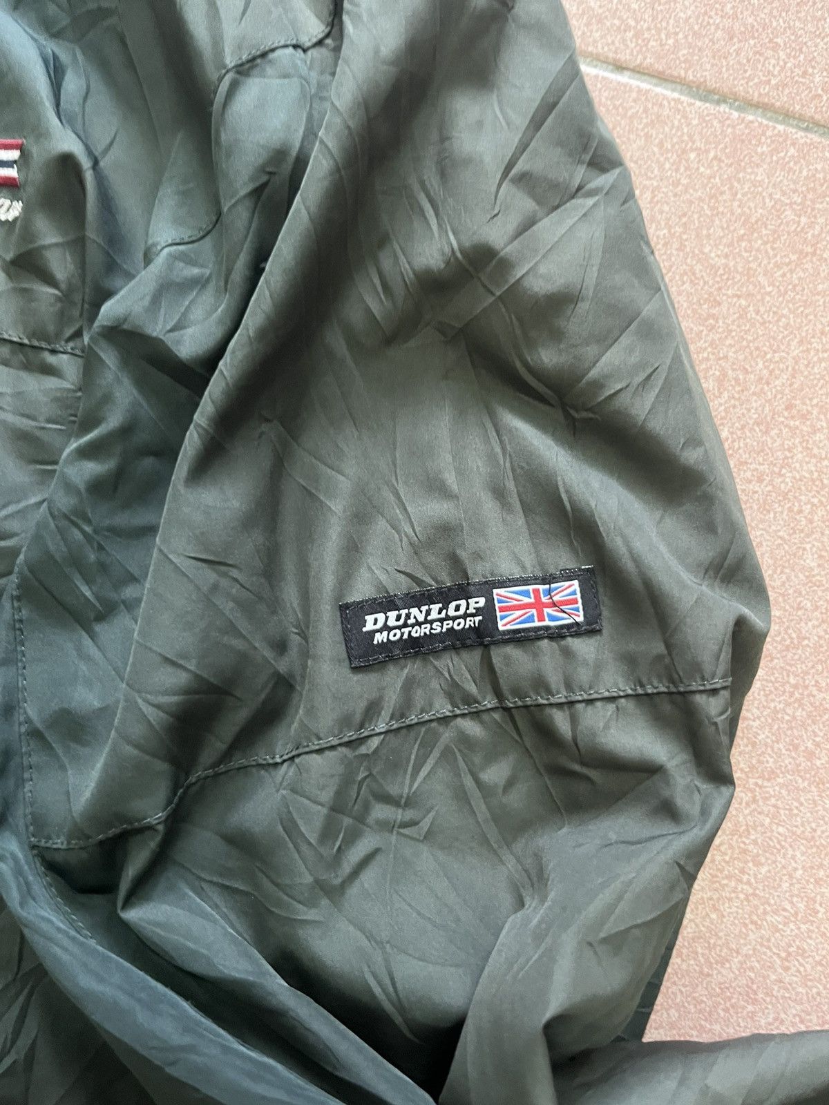 Dunlop × Japanese Brand × Vintage Urban wear Dunlop vintage y2k motorsport Size US M / EU 48-50 / 2 - 4 Thumbnail
