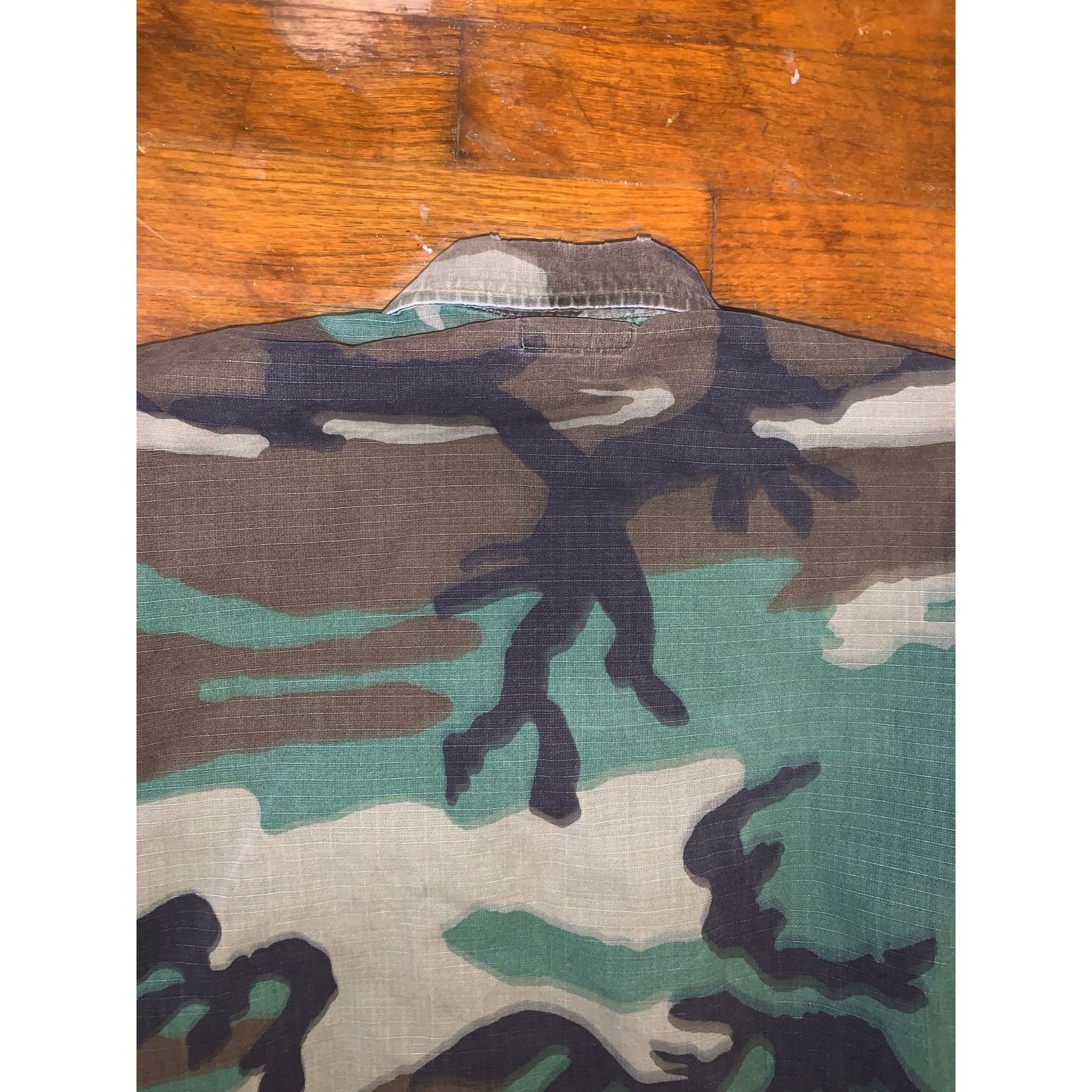Other × Rothco × Vintage Vintage US Military M81 Woodland Camo BDU Jacket Small Size US S / EU 44-46 / 1 - 6 Thumbnail