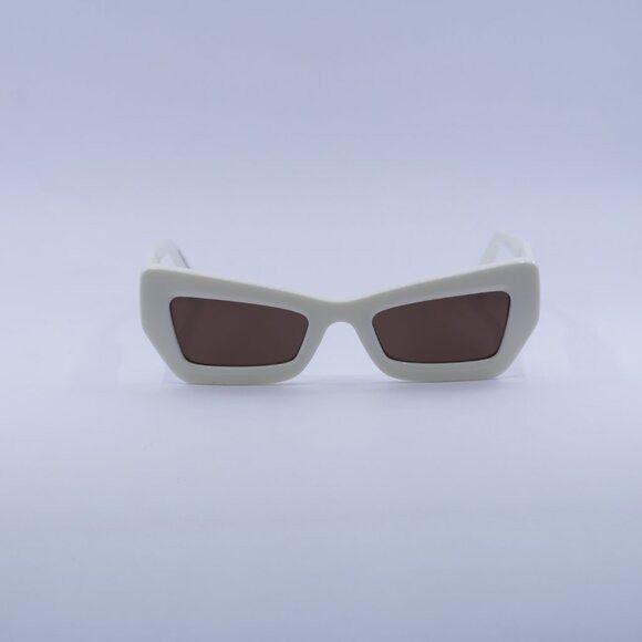 Off-White 🕶️New Off-White OERI137 AURORA 0164 White Sunglasses Size ONE SIZE - 3 Thumbnail
