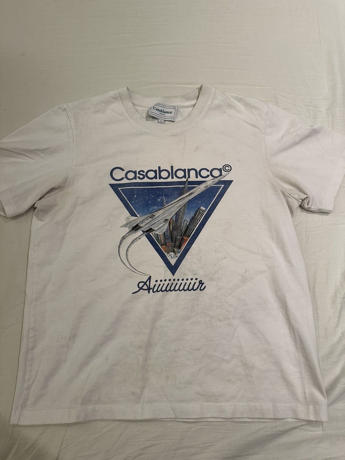 Casablanca Casablanca Air T-shirt Size US XL / EU 56 / 4 - 1 Thumbnail