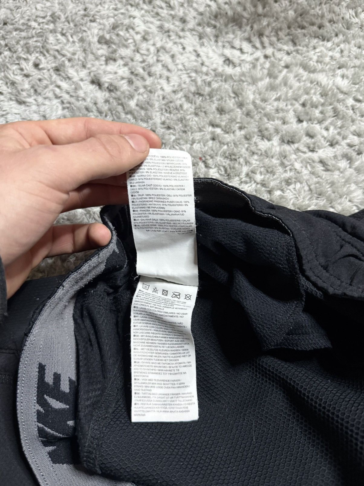 Nike 00s Nike Pants Rare Vintage Logo Swoosh Drill Streetwear Tn Size US 32 / EU 48 - 8 Thumbnail