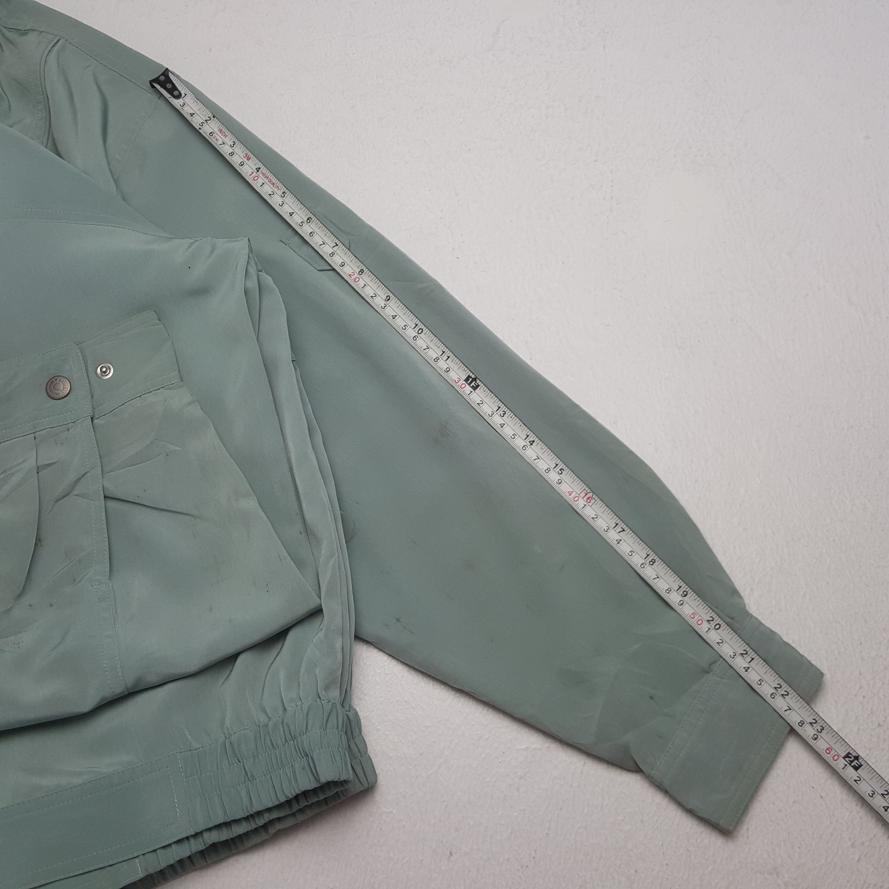 Japanese Brand × Vintage Vintage Yamato Transport Japanese Uniform Jacket C290N11 Size US M / EU 48-50 / 2 - 7 Thumbnail