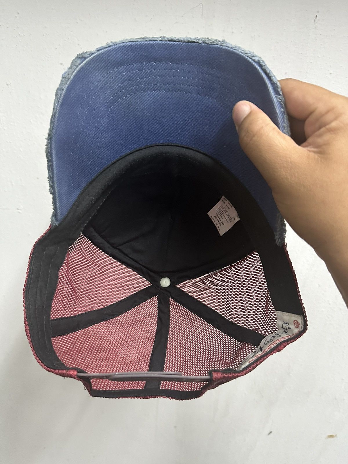 Japanese Brand Distress 24 Karats Hats Size ONE SIZE - 5 Thumbnail