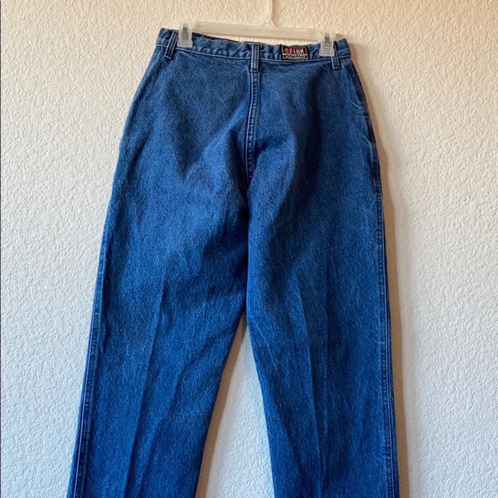 Vintage Vintage Ozark high waisted mom straight leg jean sz 11 80s Size 34" / US 12 / IT 48 - 5 Thumbnail