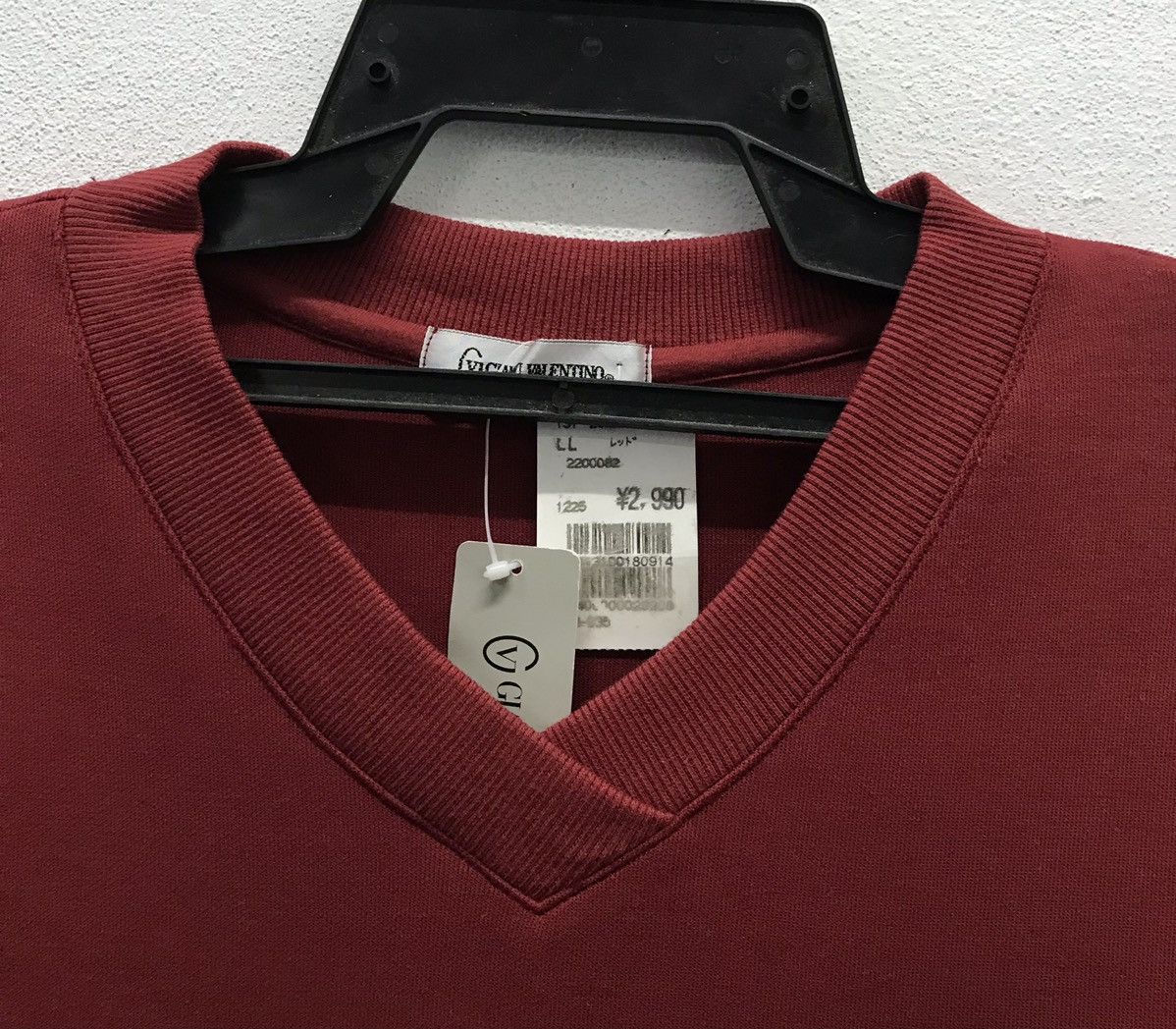Gianni Valentino × Vintage Vintage Gianni Valentino Sweatshirt Size US XL / EU 56 / 4 - 3 Thumbnail
