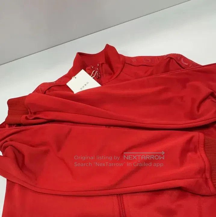 Givenchy Givenchy Red Letter Logo Long Sleeve Jacket. Size US M / EU 48-50 / 2 - 4 Thumbnail