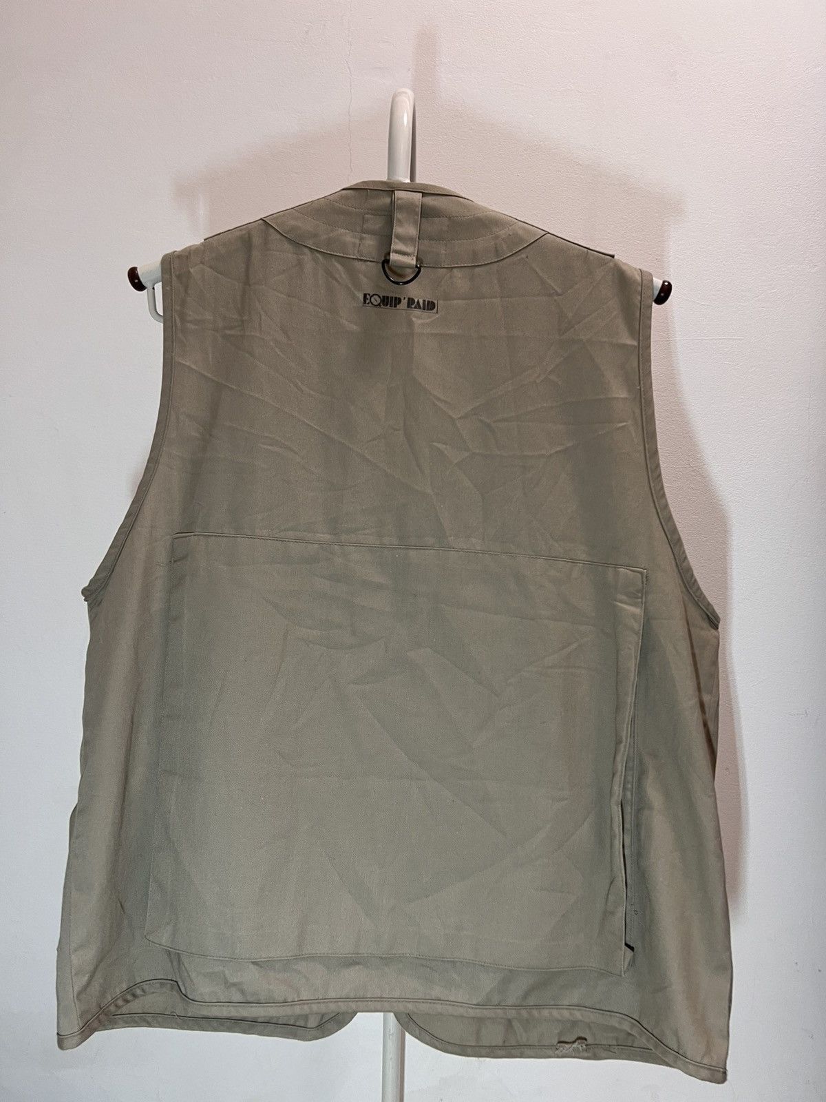 Japanese Brand × Vintage Vintage beige vest Suzuki multi pocket Size US M / EU 48-50 / 2 - 6 Thumbnail