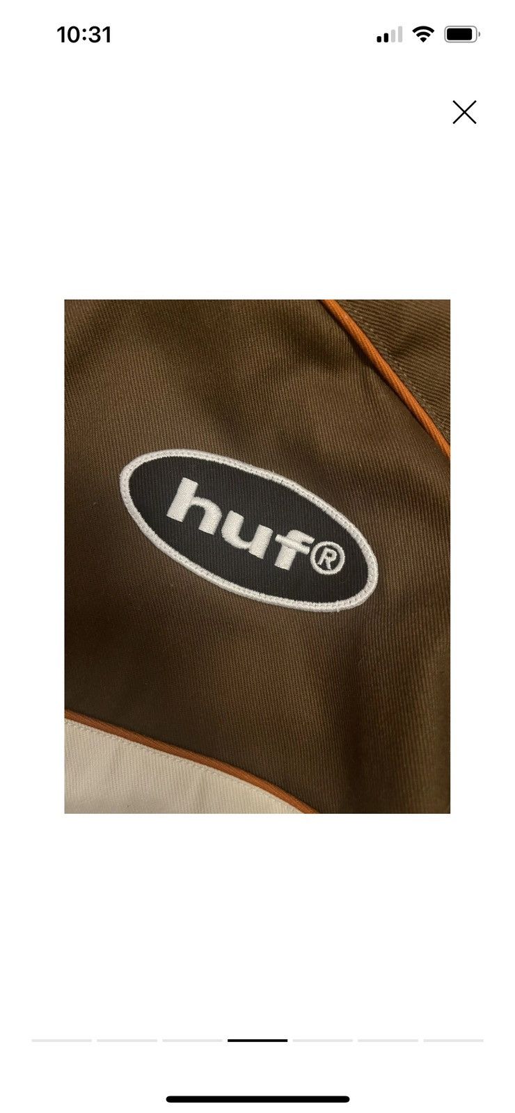 Huf HUF X TRD Size US XXL / EU 58 / 5 - 6 Thumbnail
