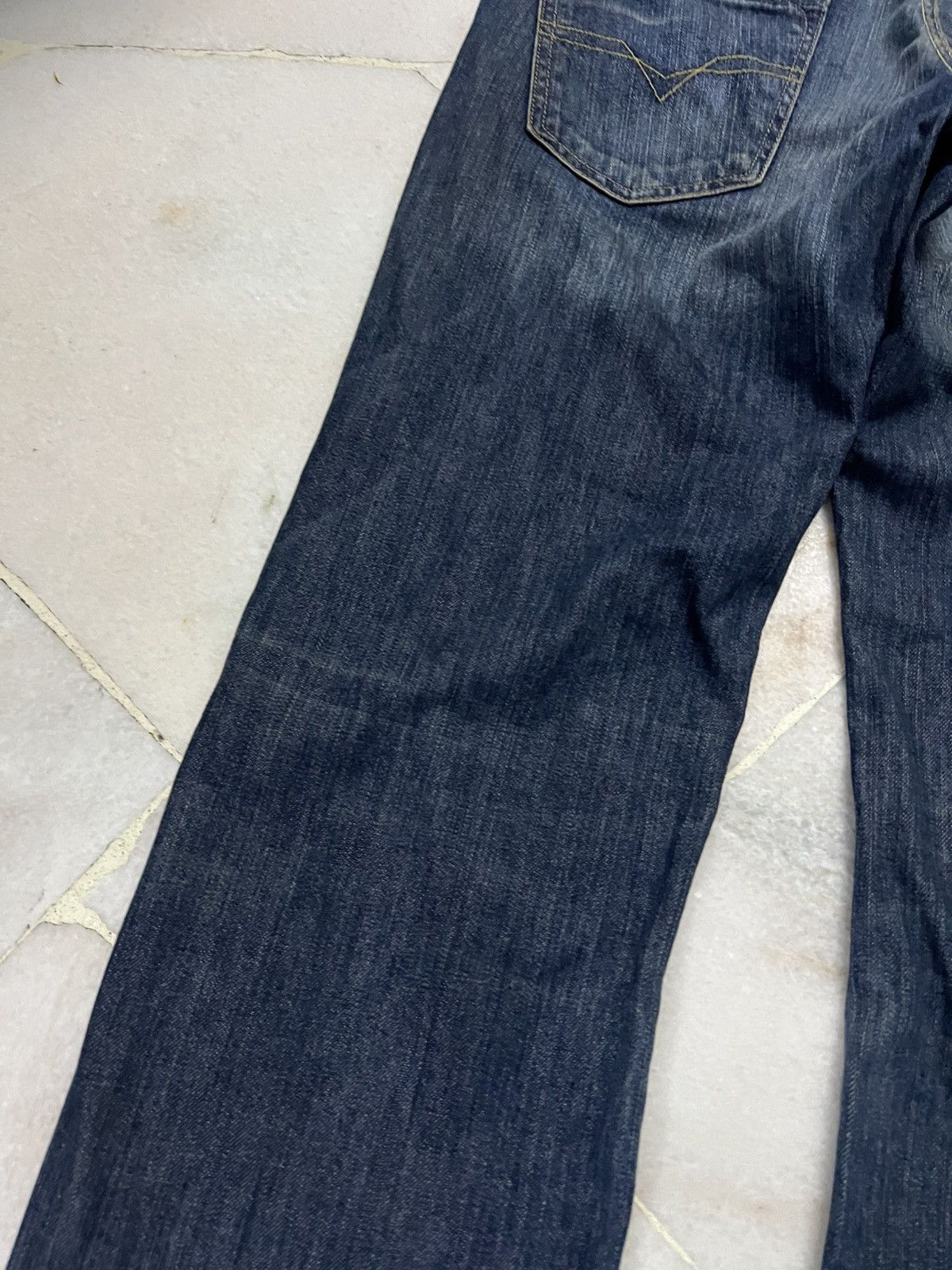 Diesel DIESEL INDUSTRY KAJO DISTRESSED JEANS Size US 30 / EU 46 - 15 Thumbnail